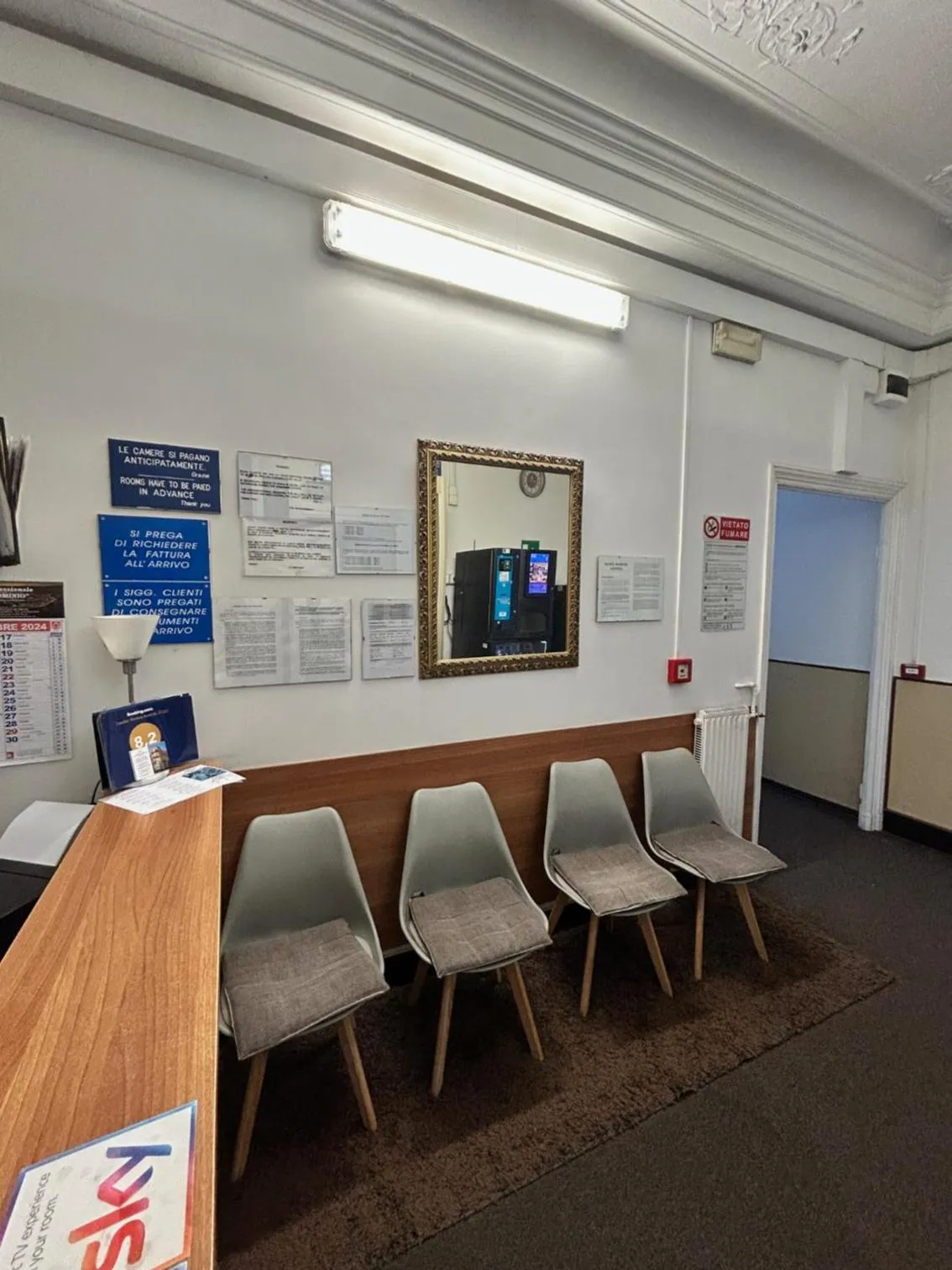 Lobby or reception in Hotel Barone