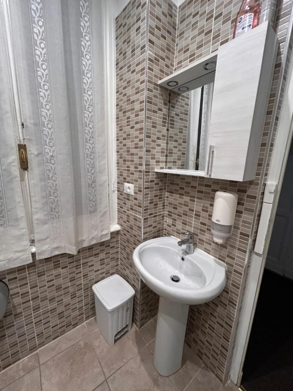 Bathroom in Hotel Barone