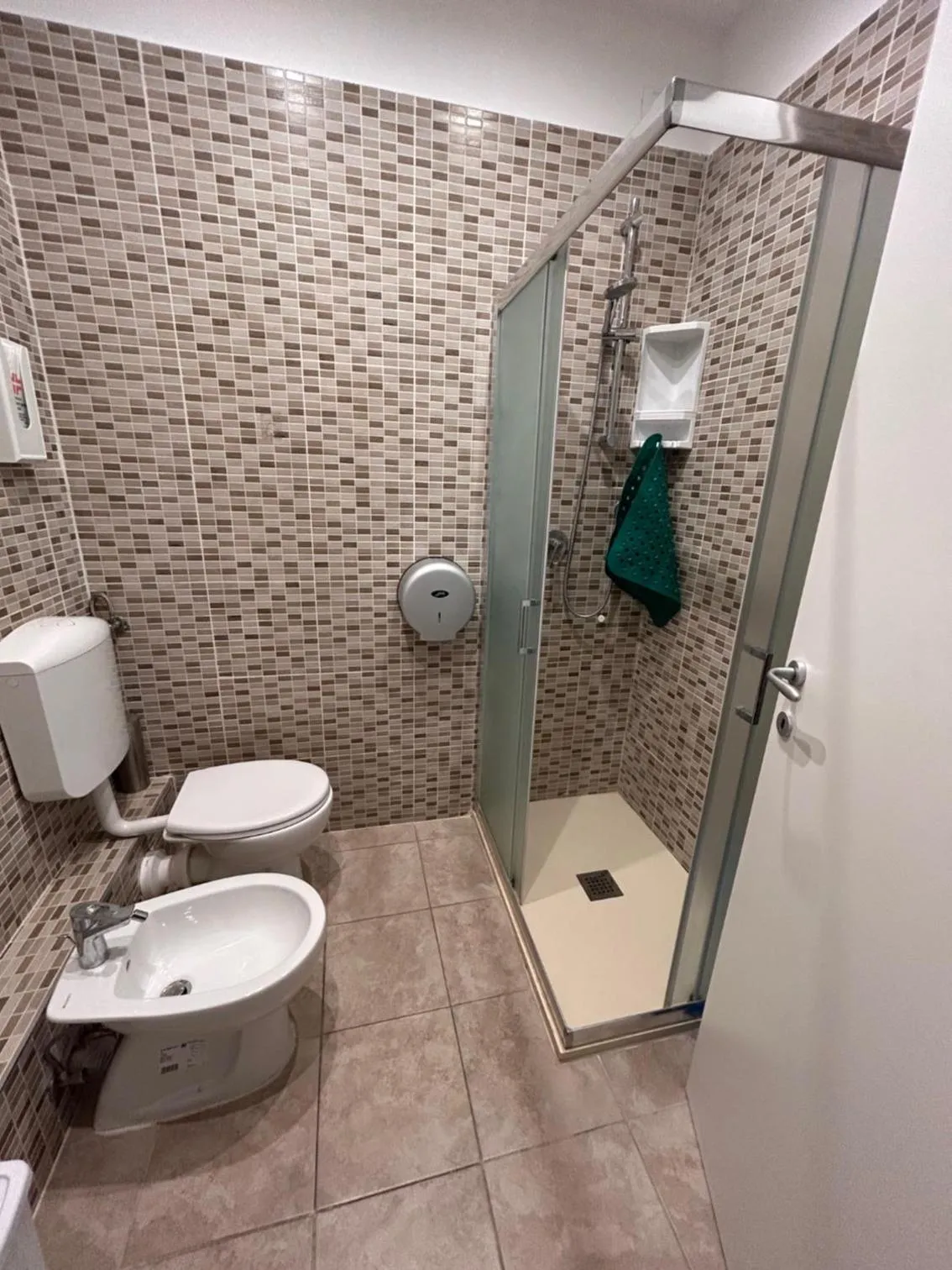 Bathroom in Hotel Barone