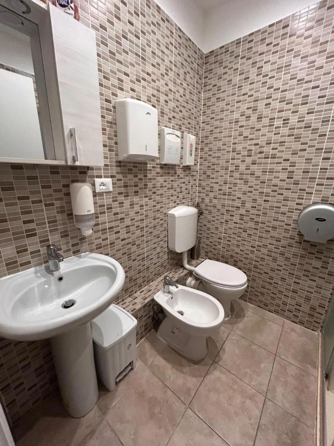 Bathroom in Hotel Barone