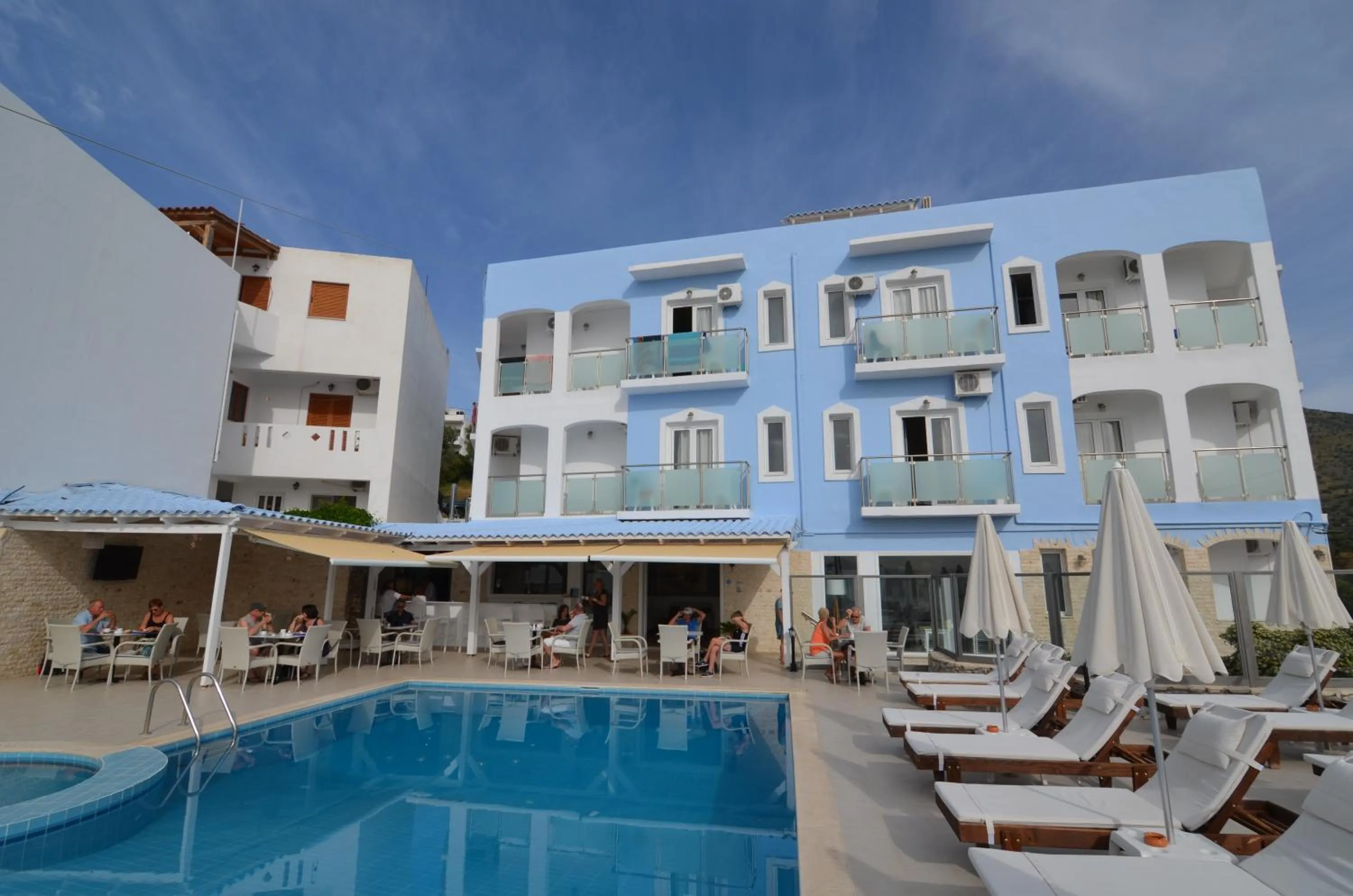 Property building in Areti Hotel