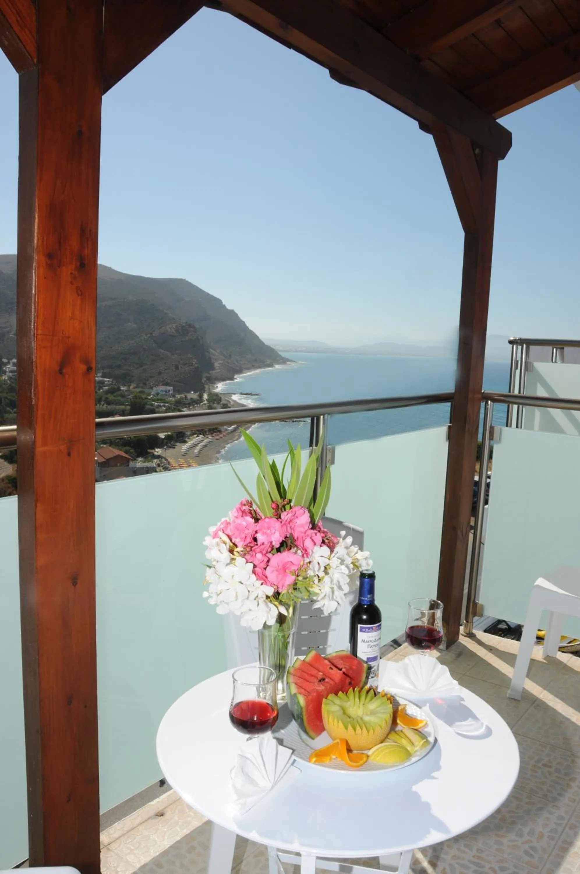 Sea view in Areti Hotel