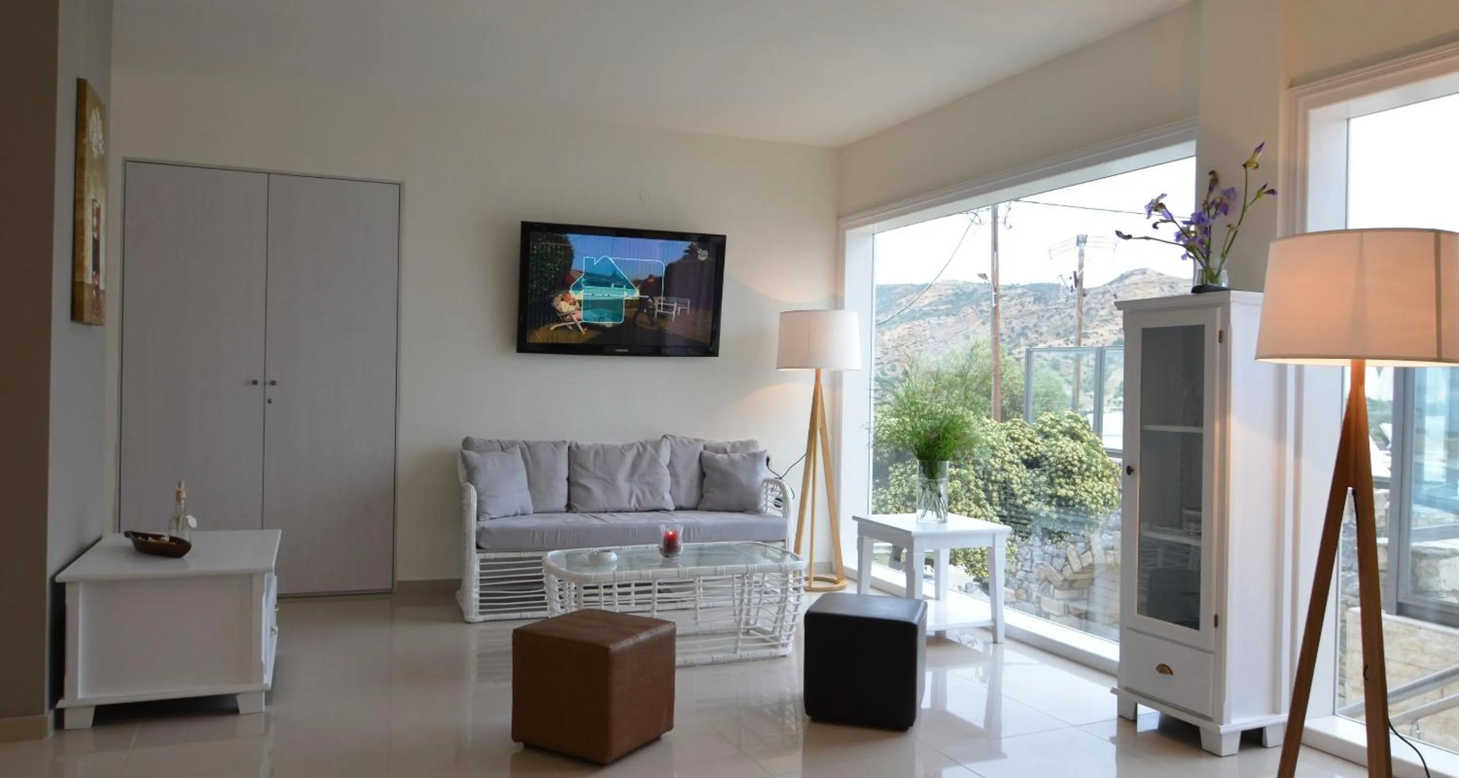 Lobby or reception in Areti Hotel