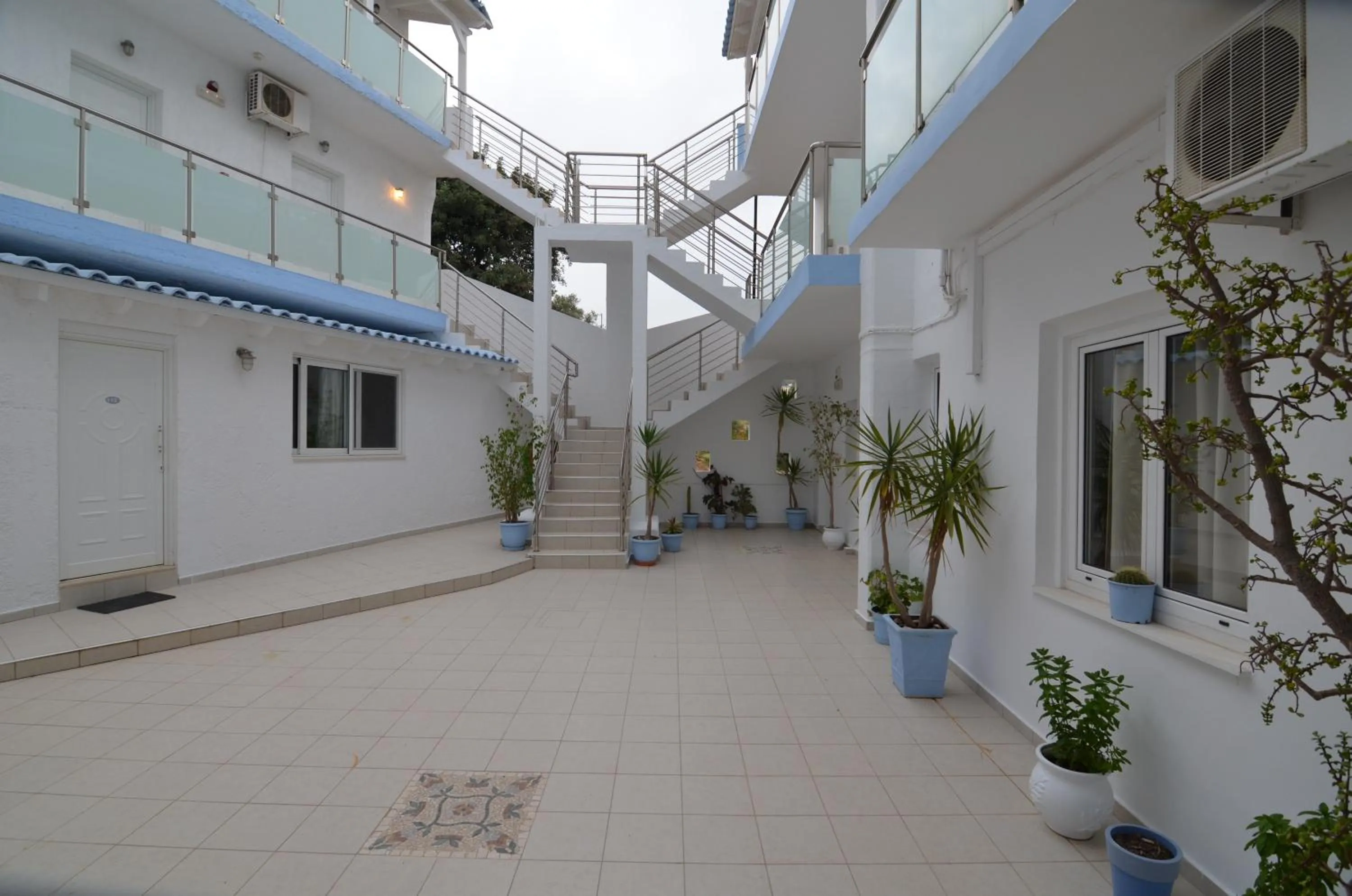 Property building in Areti Hotel