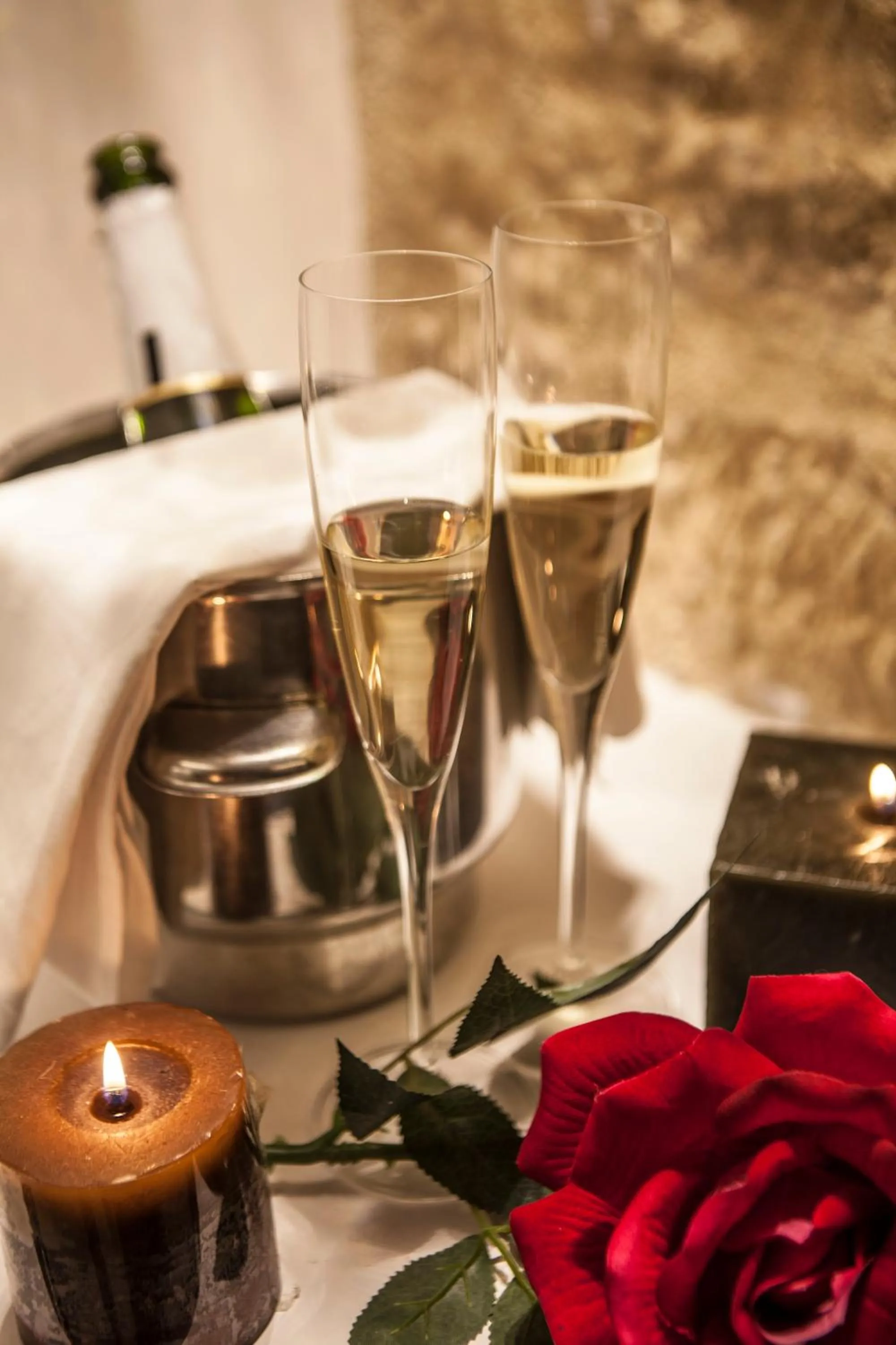 Food and drinks in Wine & Soul Suites