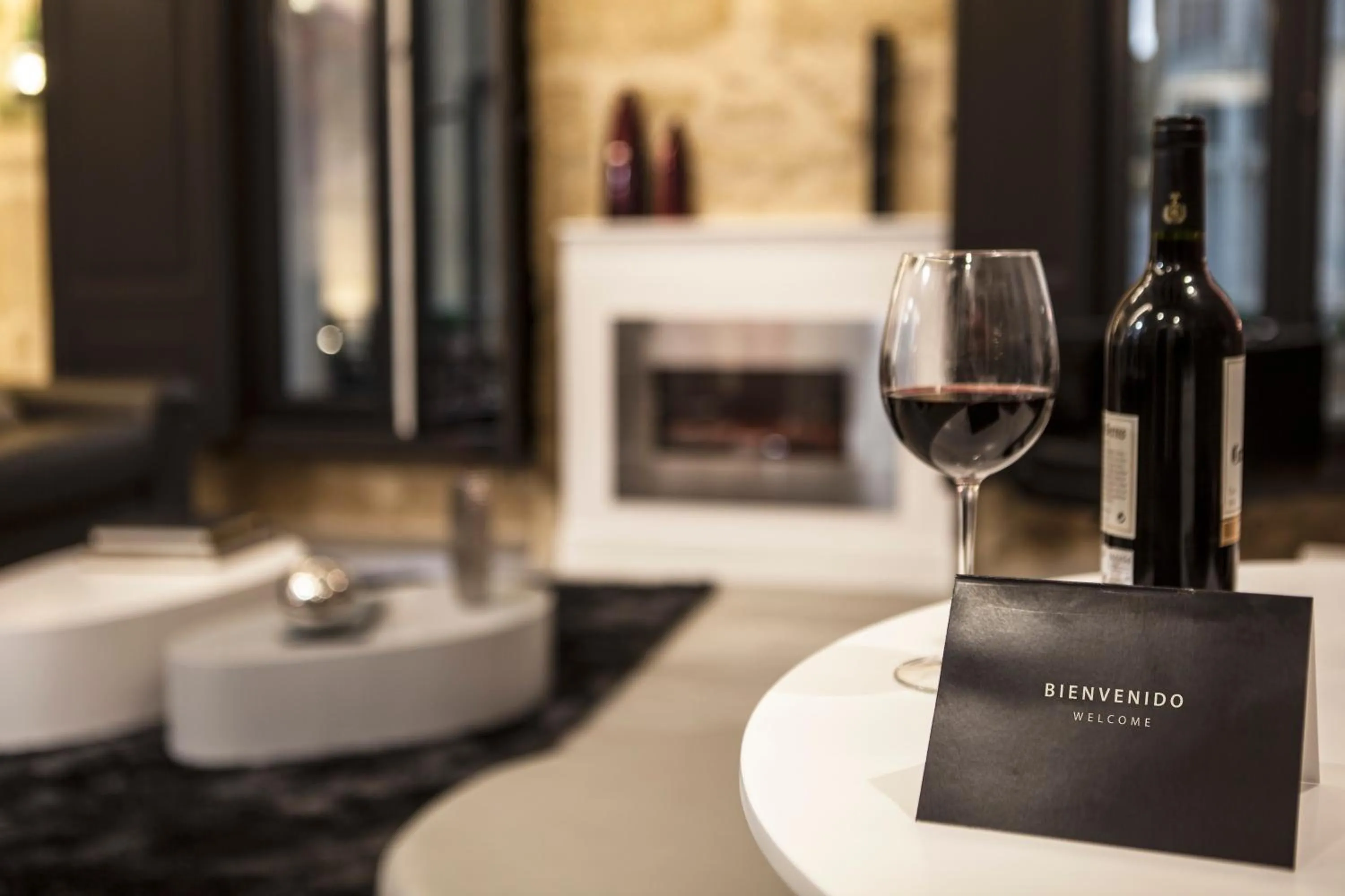 Drinks in Wine & Soul Suites