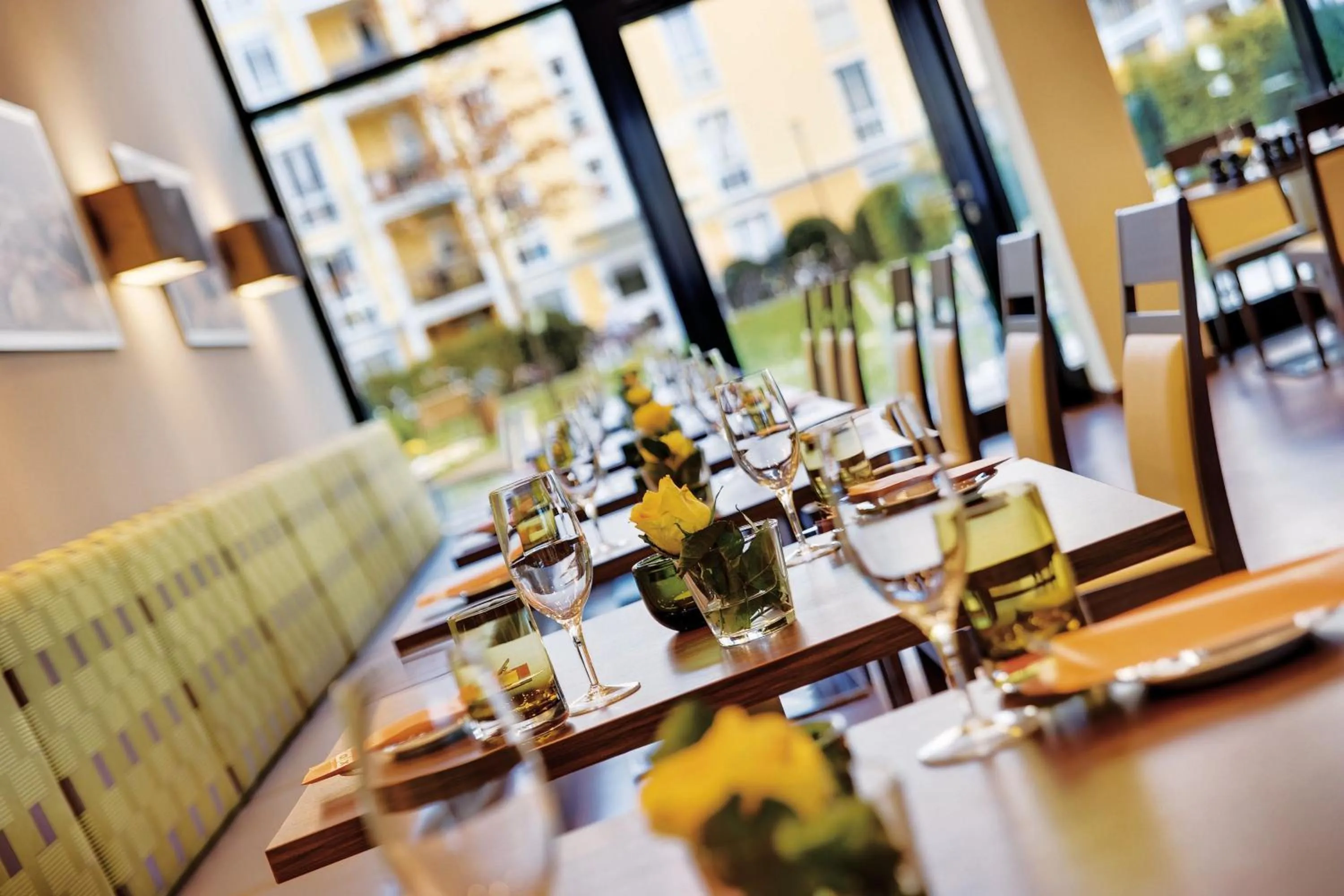 Restaurant/places to eat in Residence Inn by Marriott Munich City East