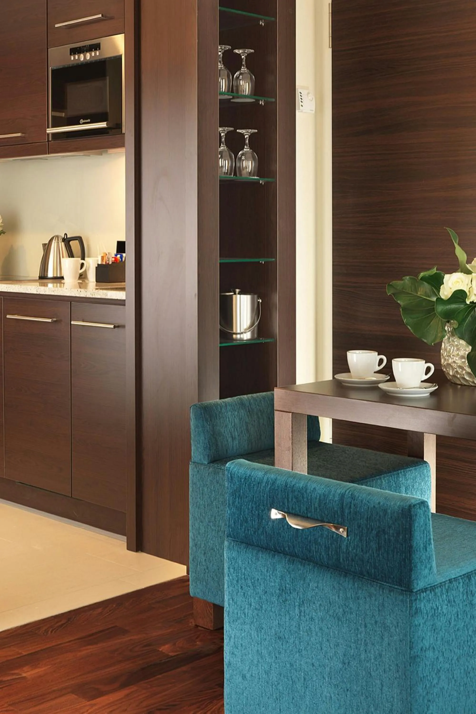 Kitchen or kitchenette in Residence Inn by Marriott Munich City East