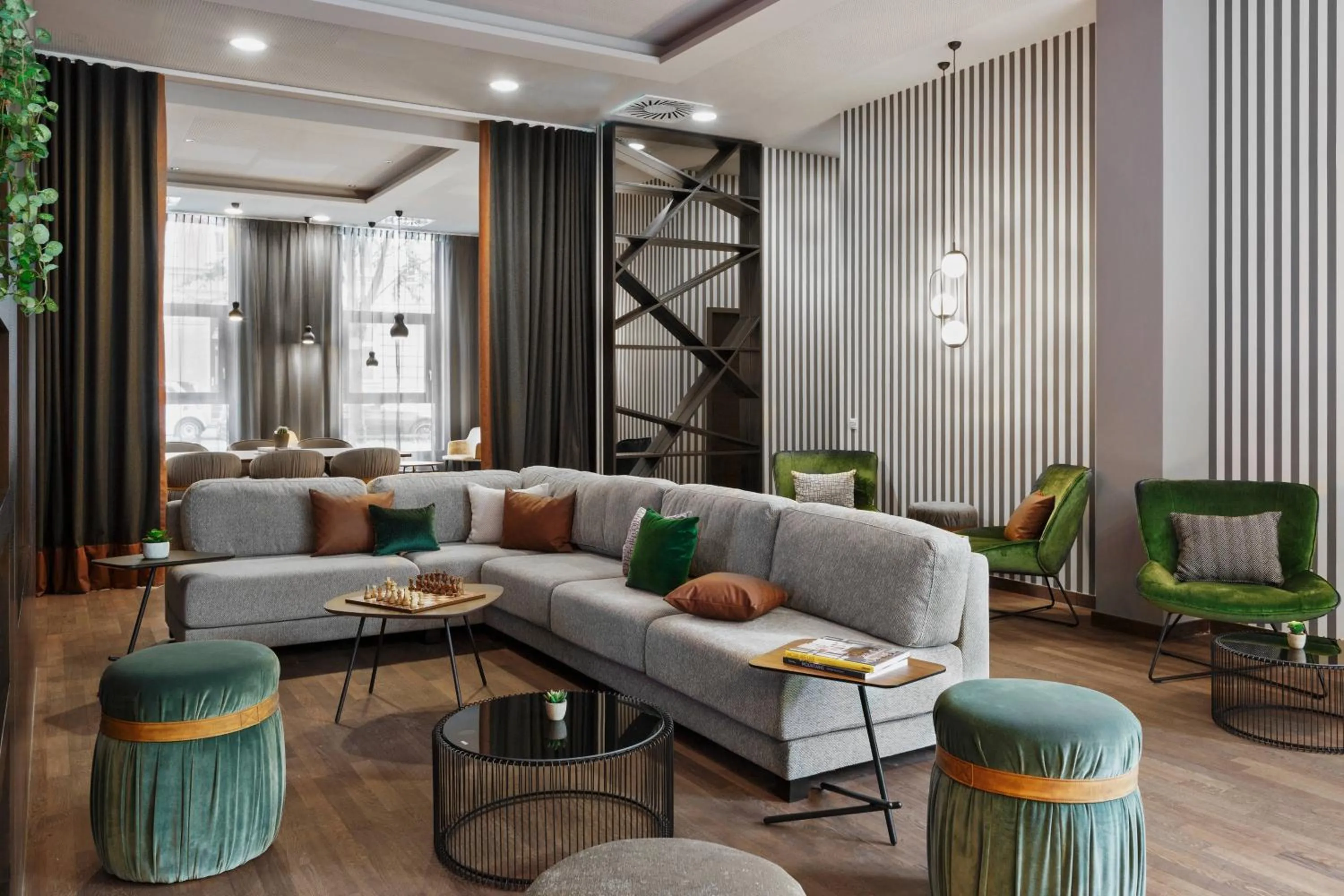 Lobby or reception in Residence Inn by Marriott Munich City East