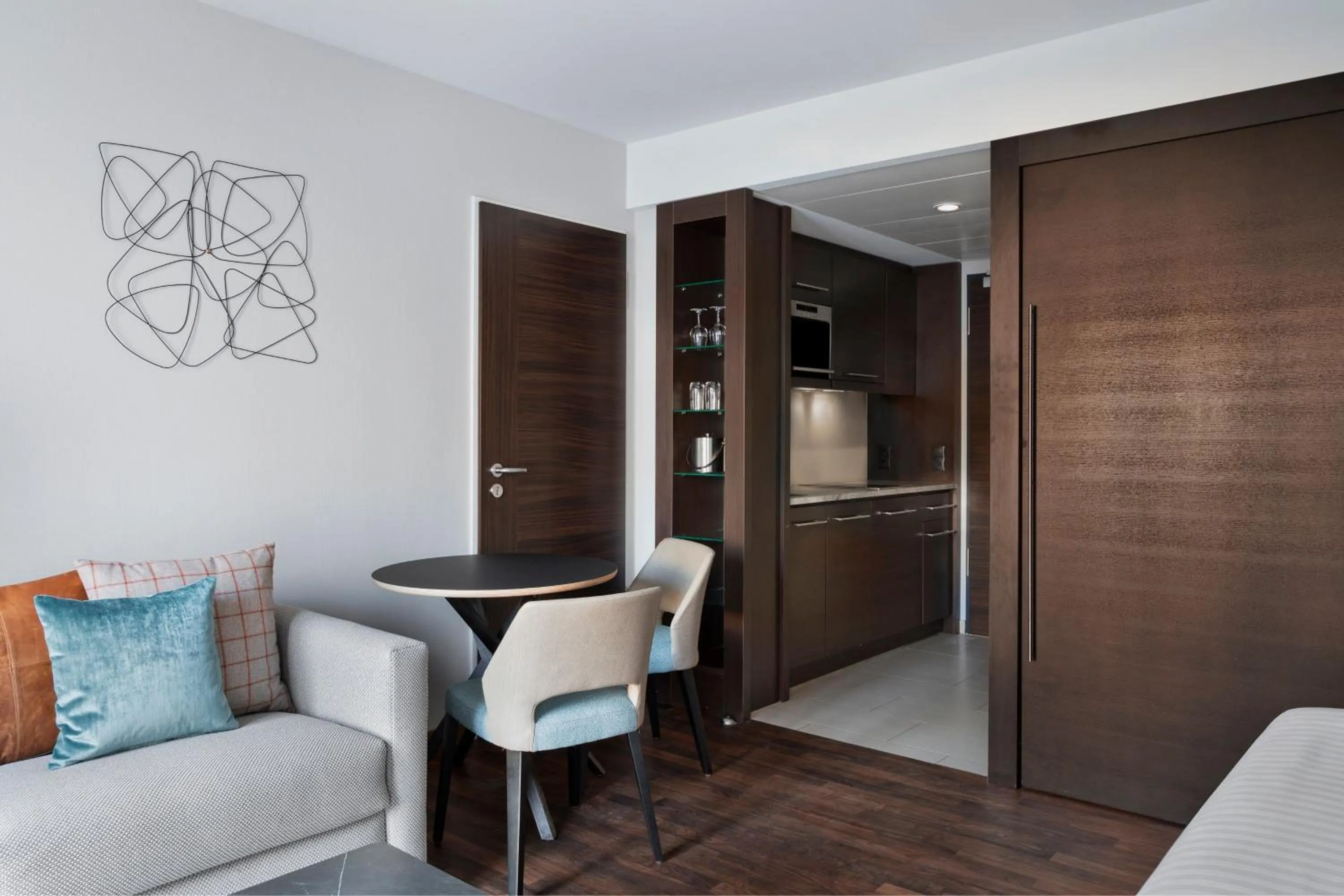 Kitchen or kitchenette in Residence Inn by Marriott Munich City East