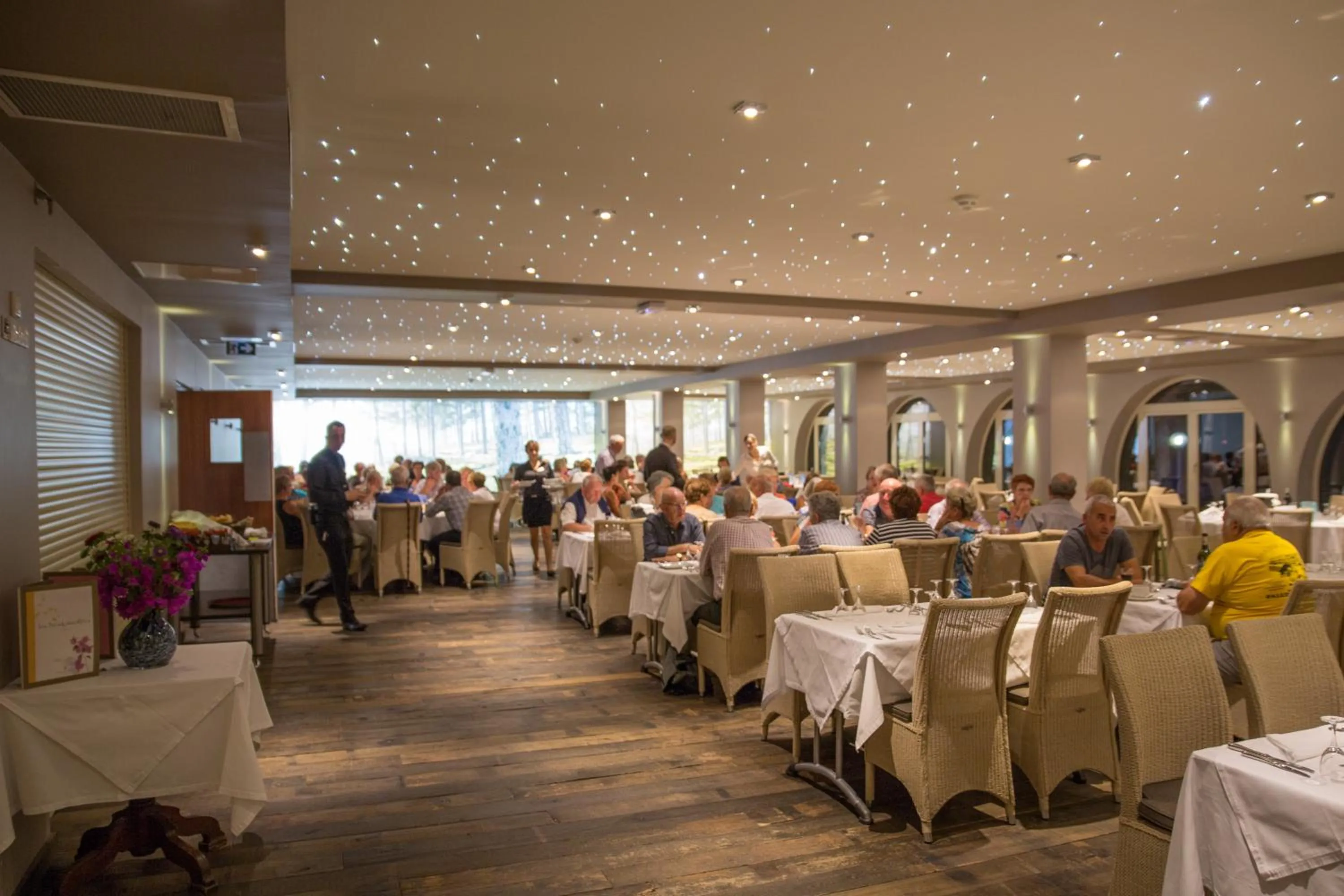 Restaurant/places to eat in Hôtel Campo Dell'oro