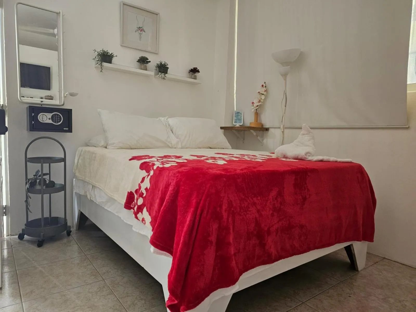 Bed in Apartamento Costa Azul en El Pueblito