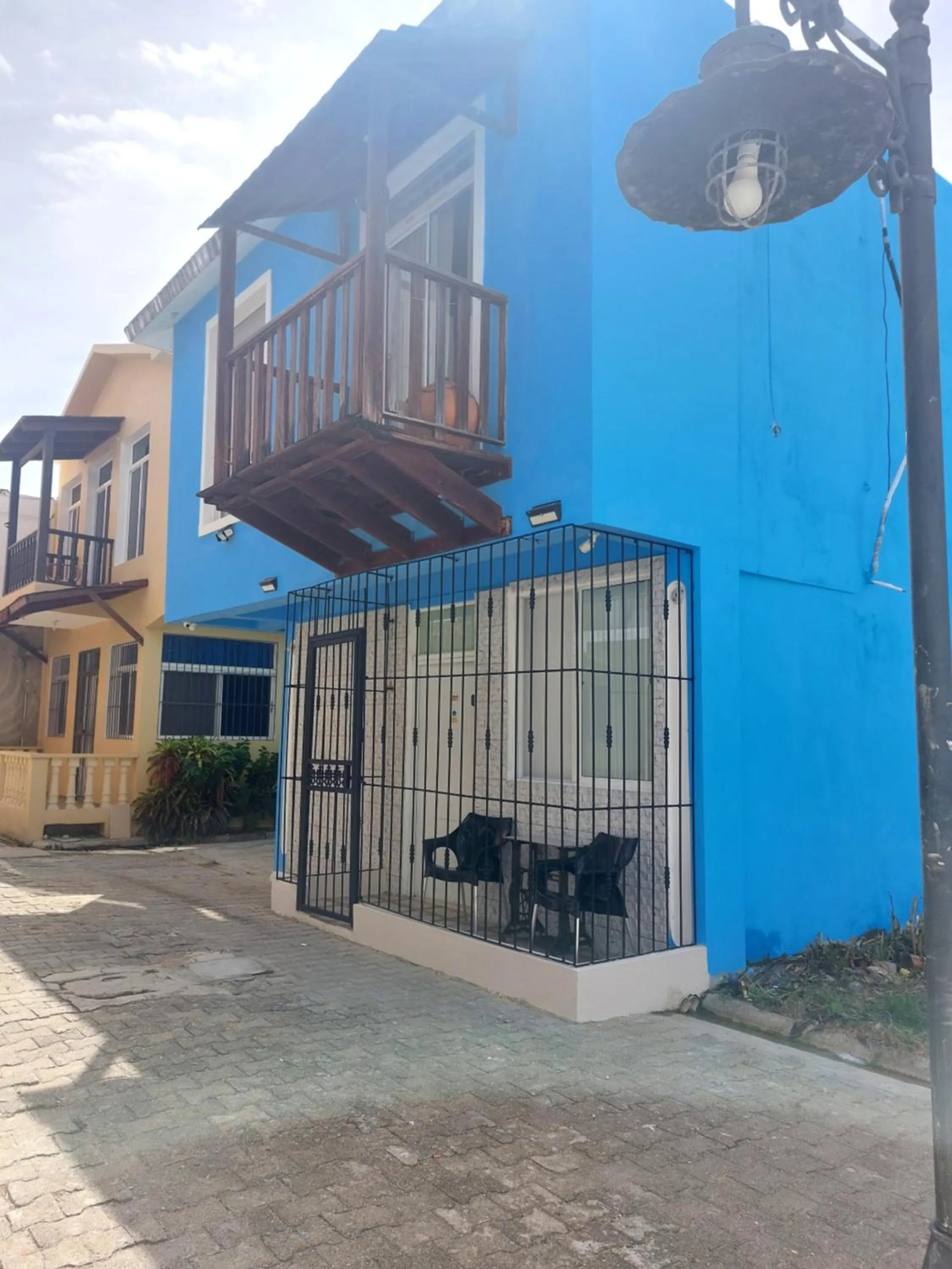 Balcony/Terrace in Apartamento Costa Azul en El Pueblito