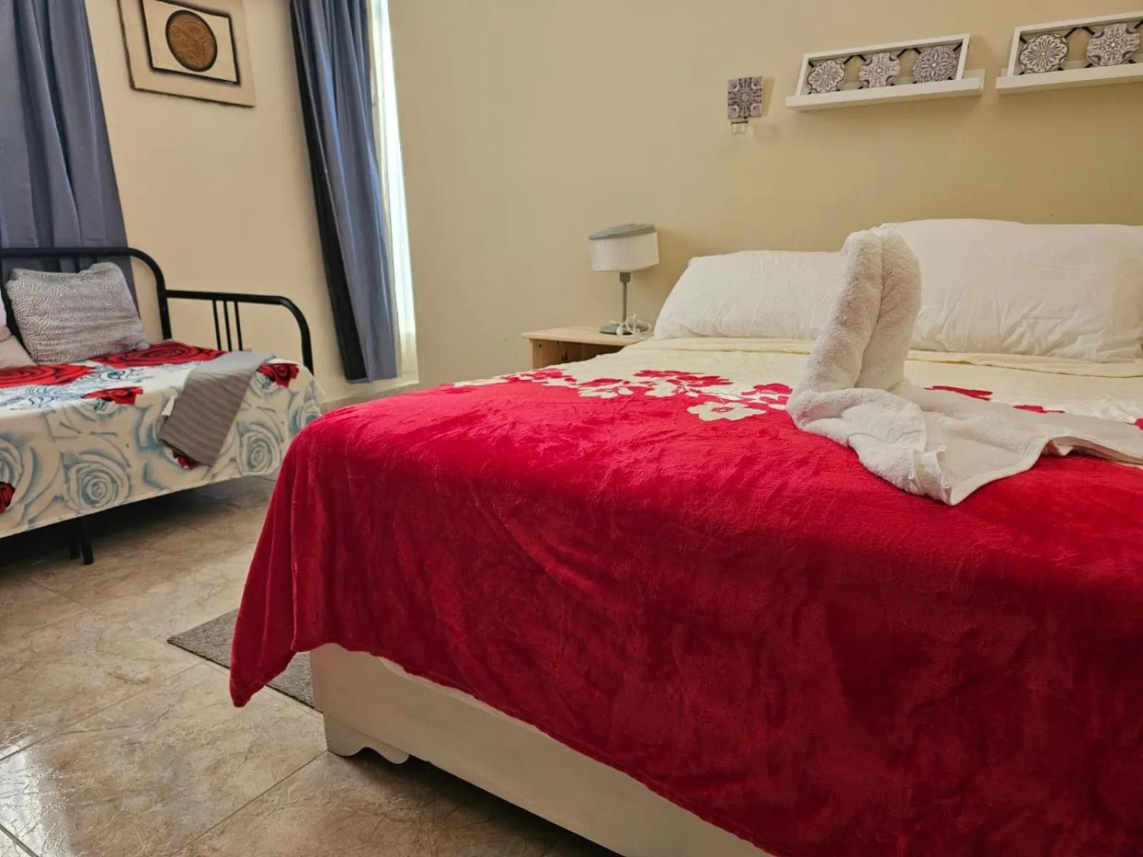 Bed in Apartamento Costa Azul en El Pueblito