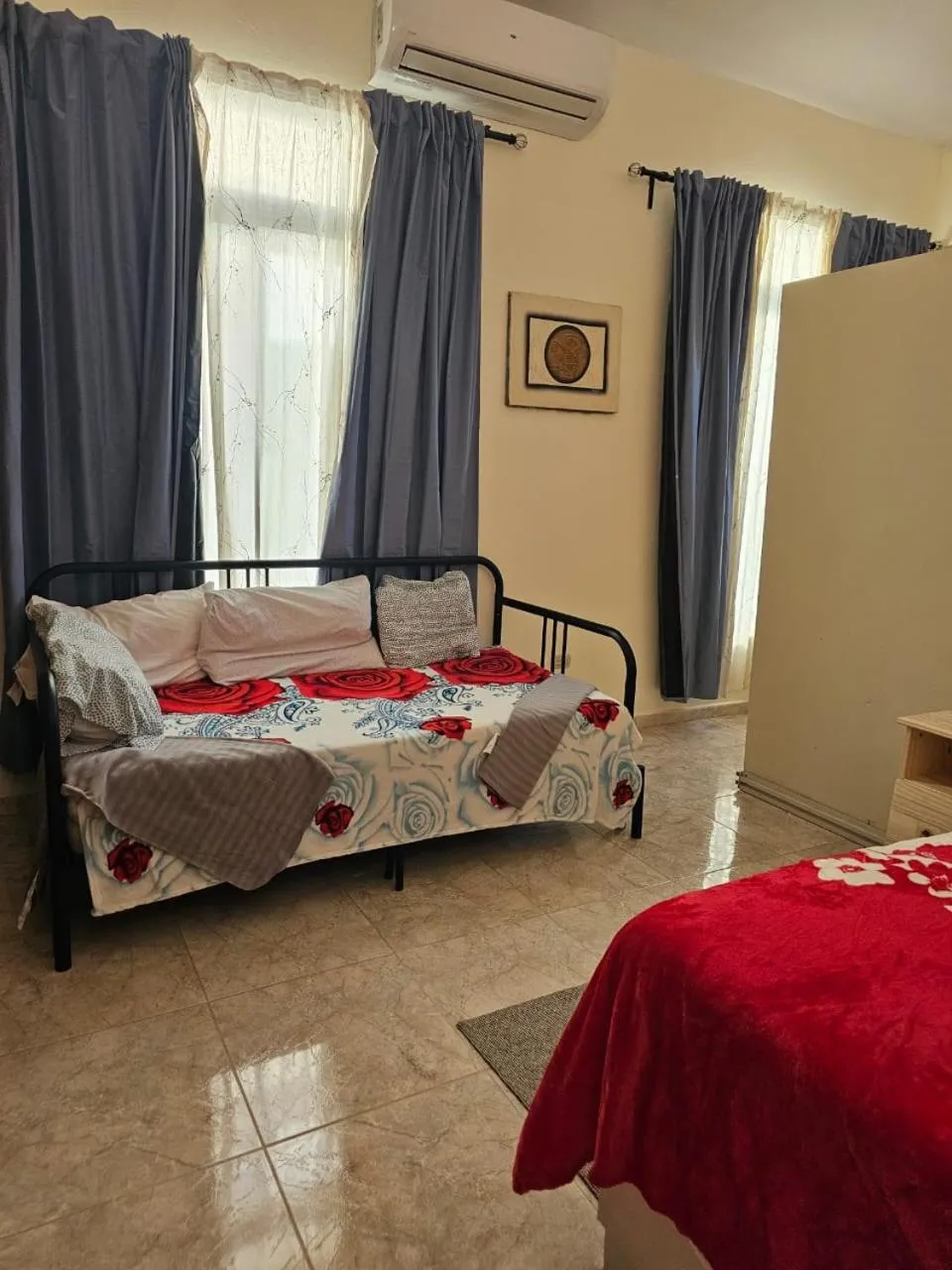 Bed in Apartamento Costa Azul en El Pueblito