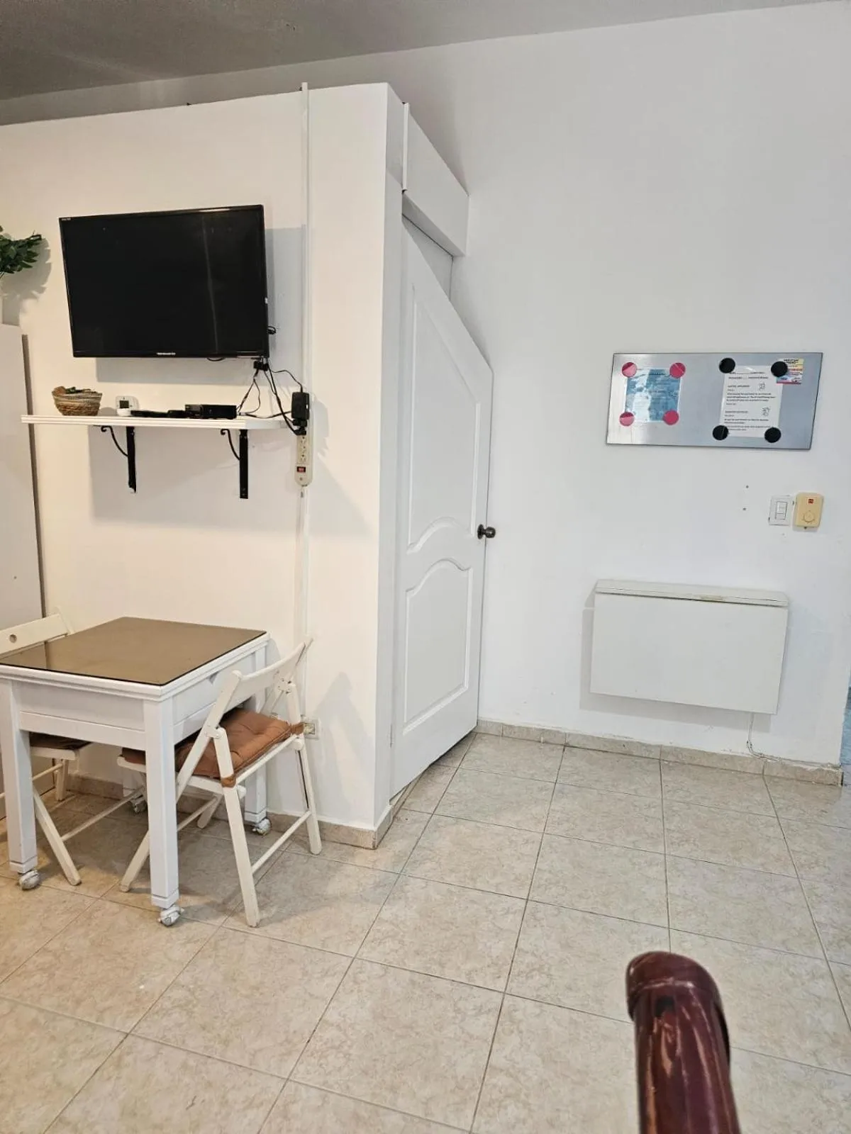 TV and multimedia in Apartamento Costa Azul en El Pueblito