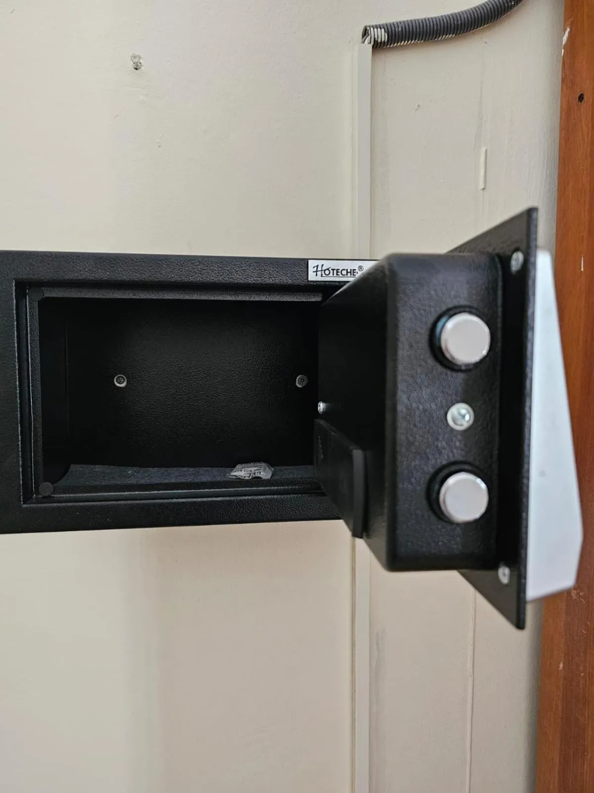 safe in Apartamento Costa Azul en El Pueblito