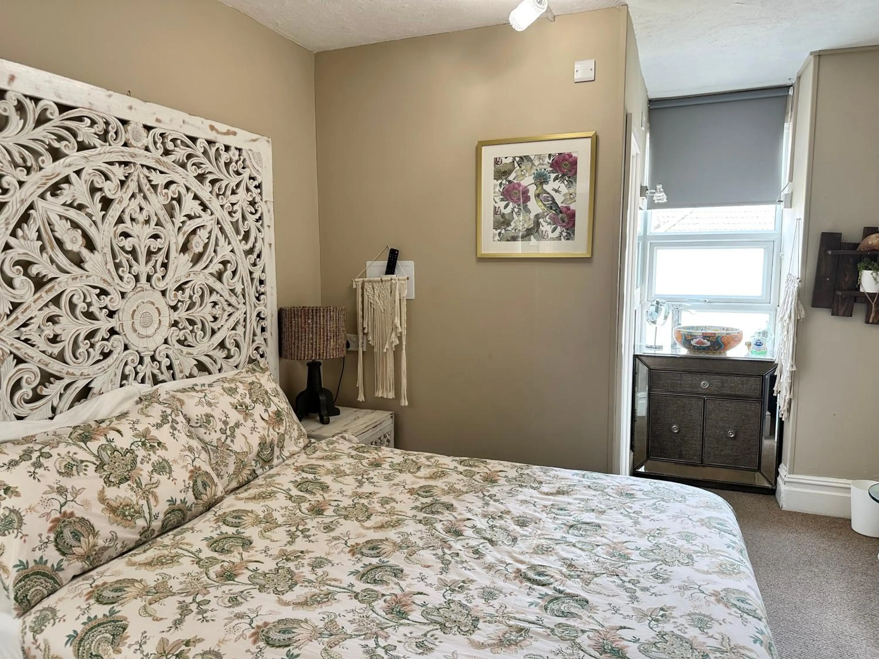 Bedroom, Bed in Boho Beach House - Beach location