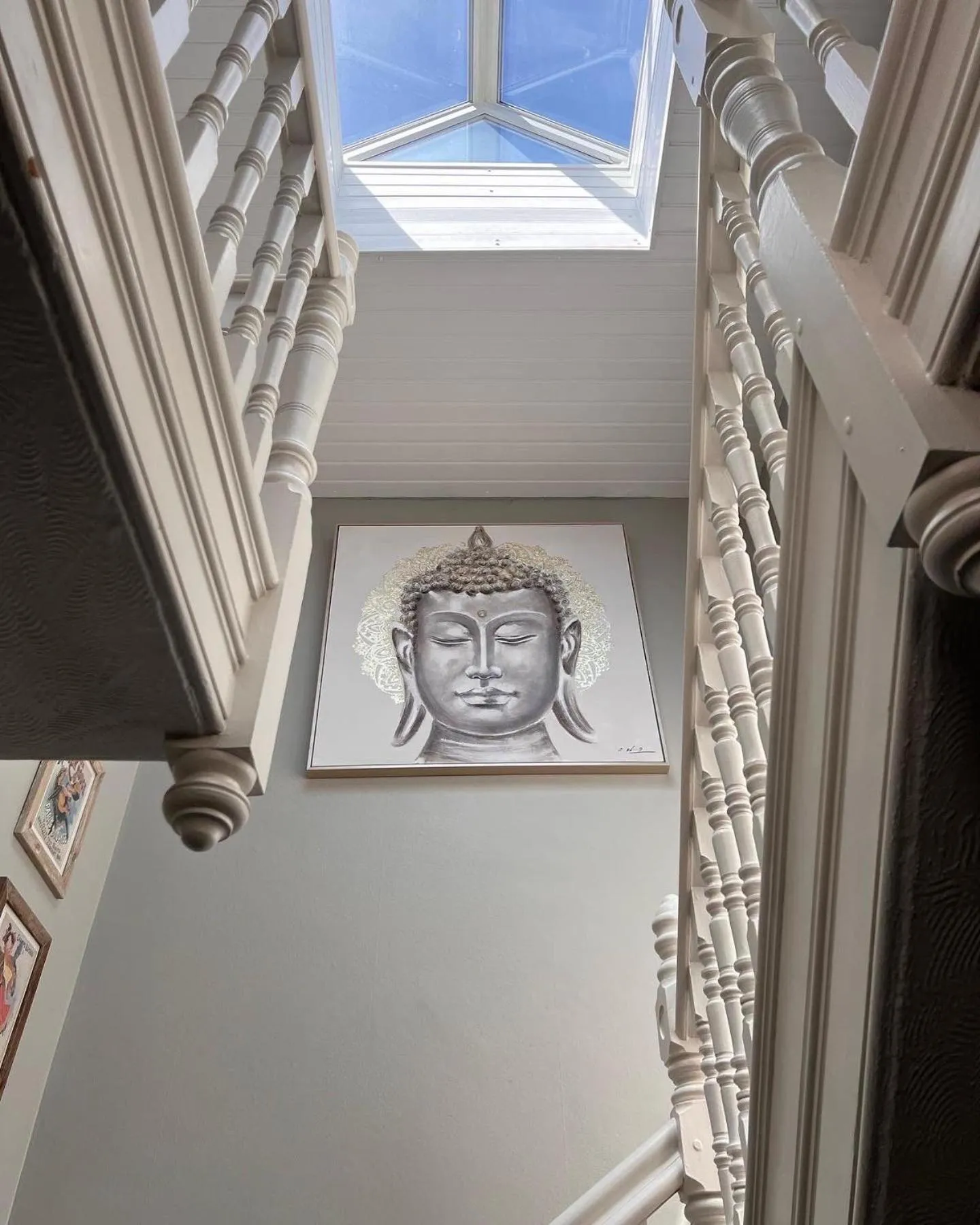 Decorative detail in Boho Beach House - Beach location