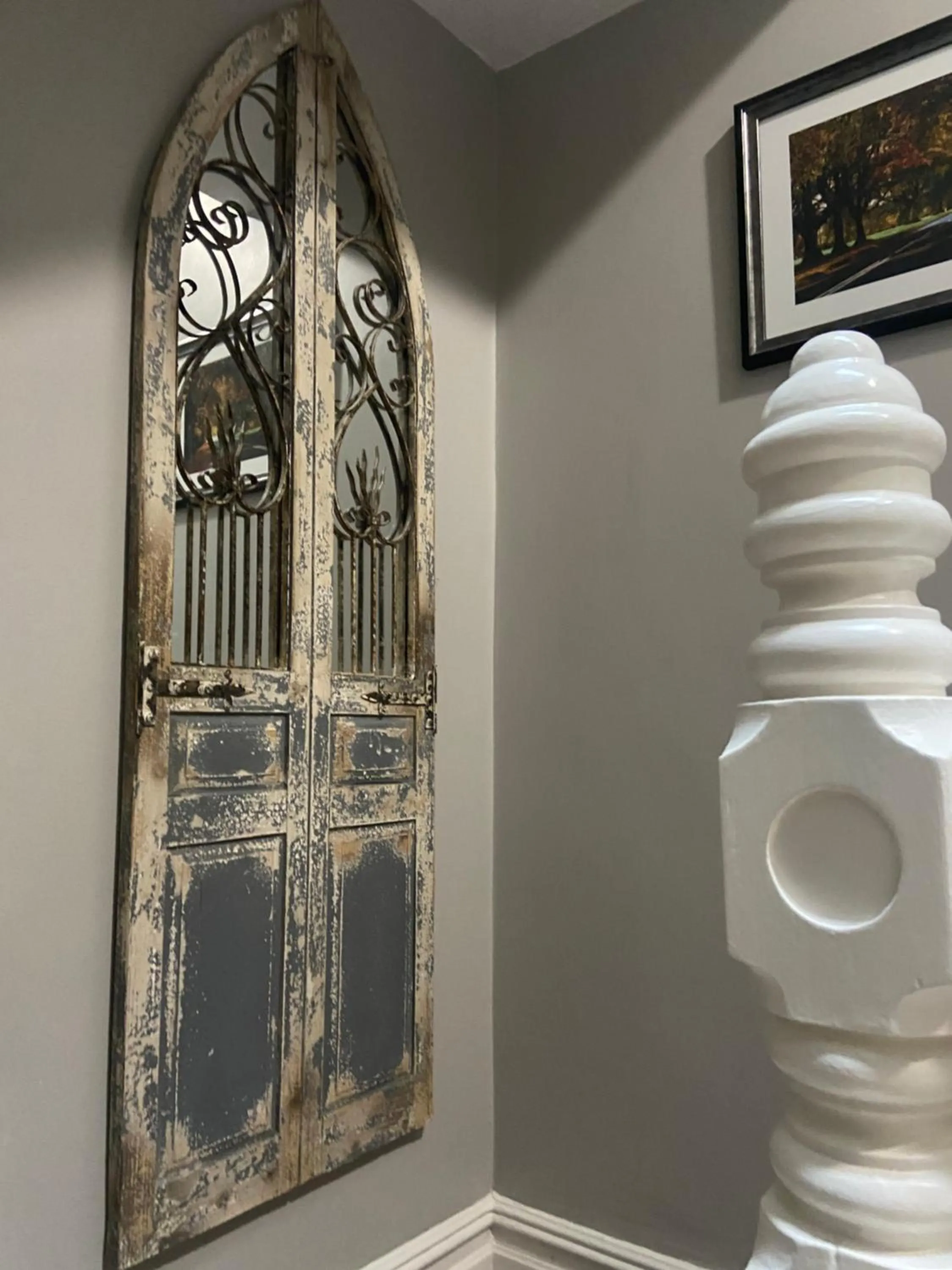 Decorative detail in Boho Beach House - Beach location