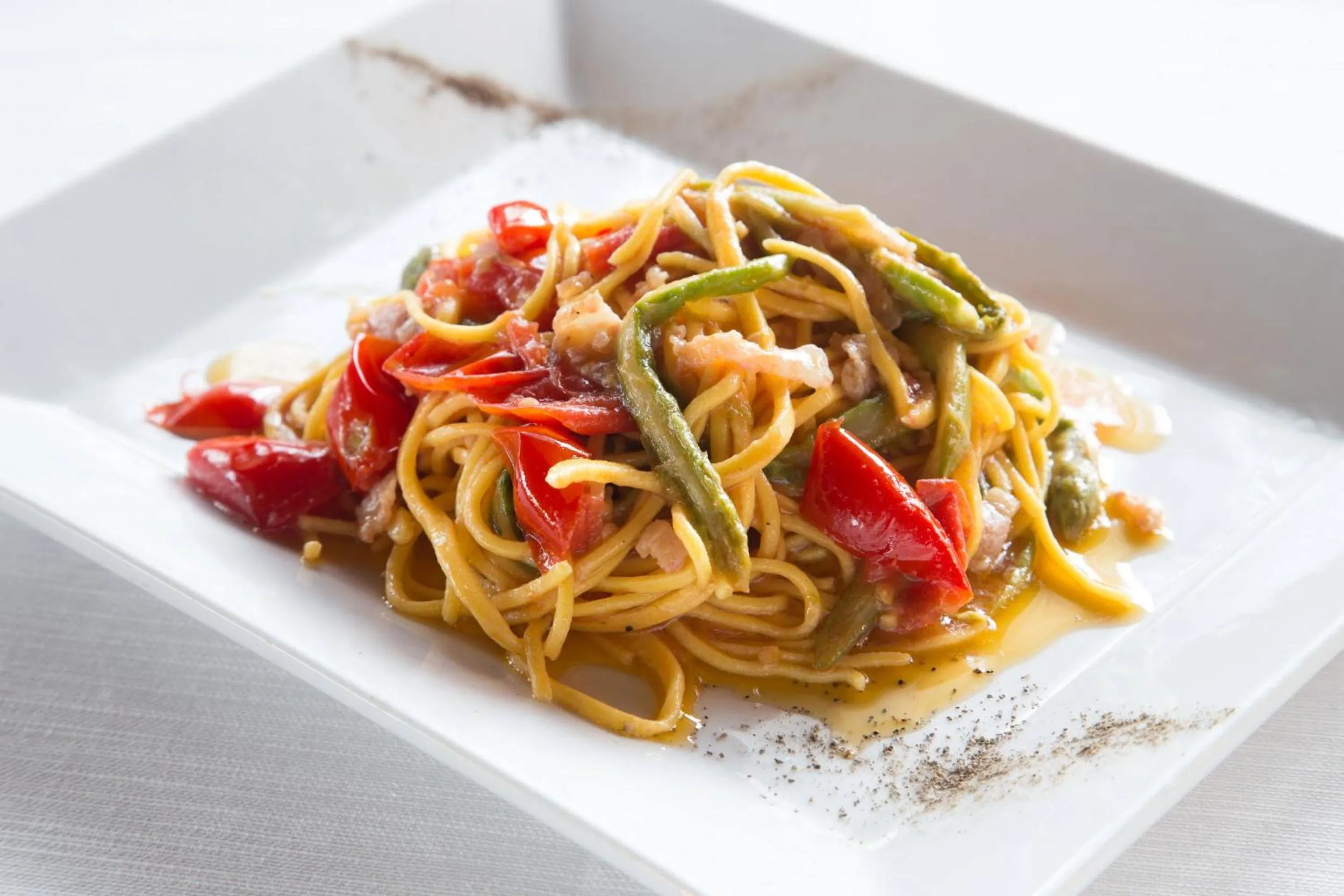 Food close-up in Agriturismo 4 Ricci