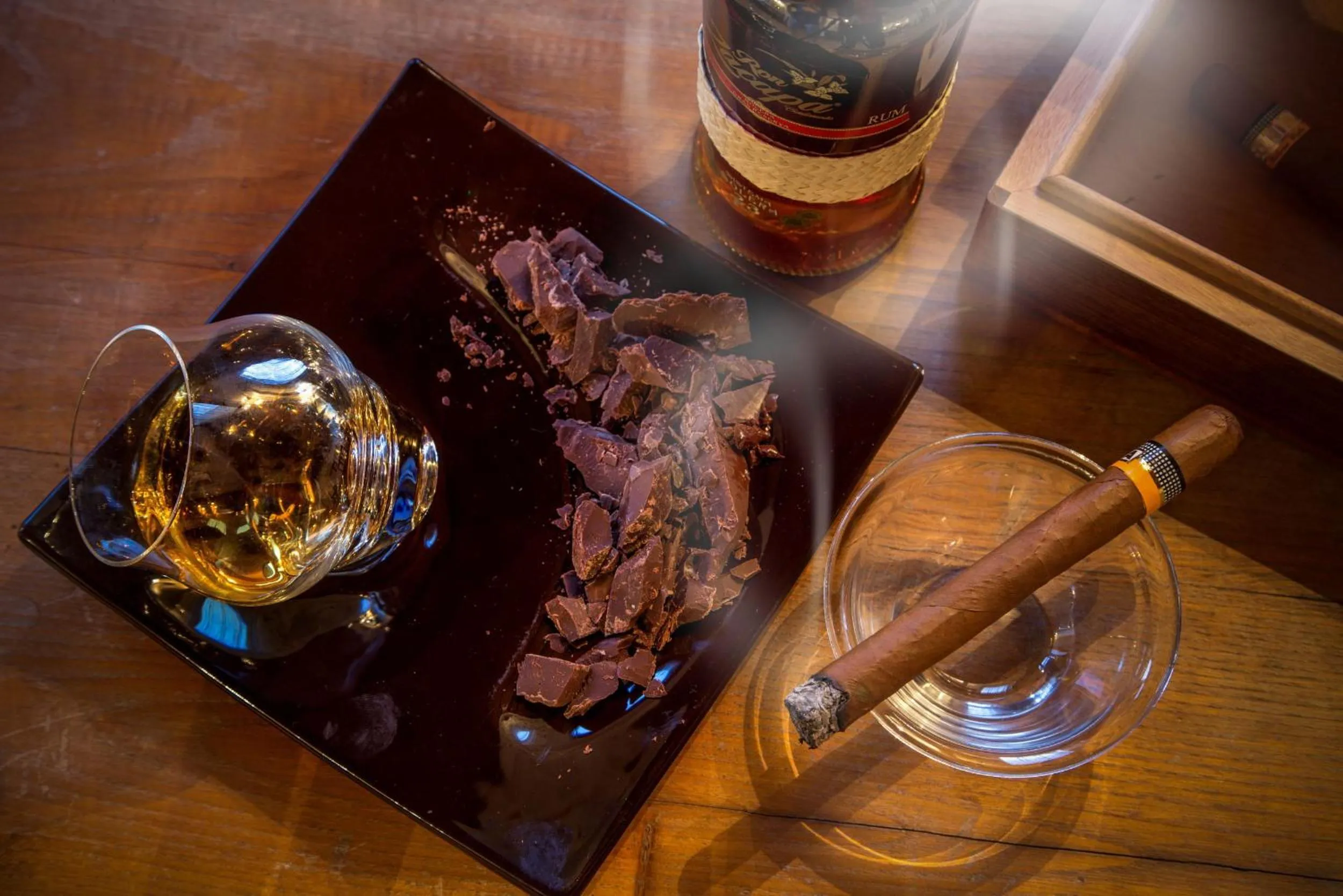 Food close-up in Agriturismo 4 Ricci