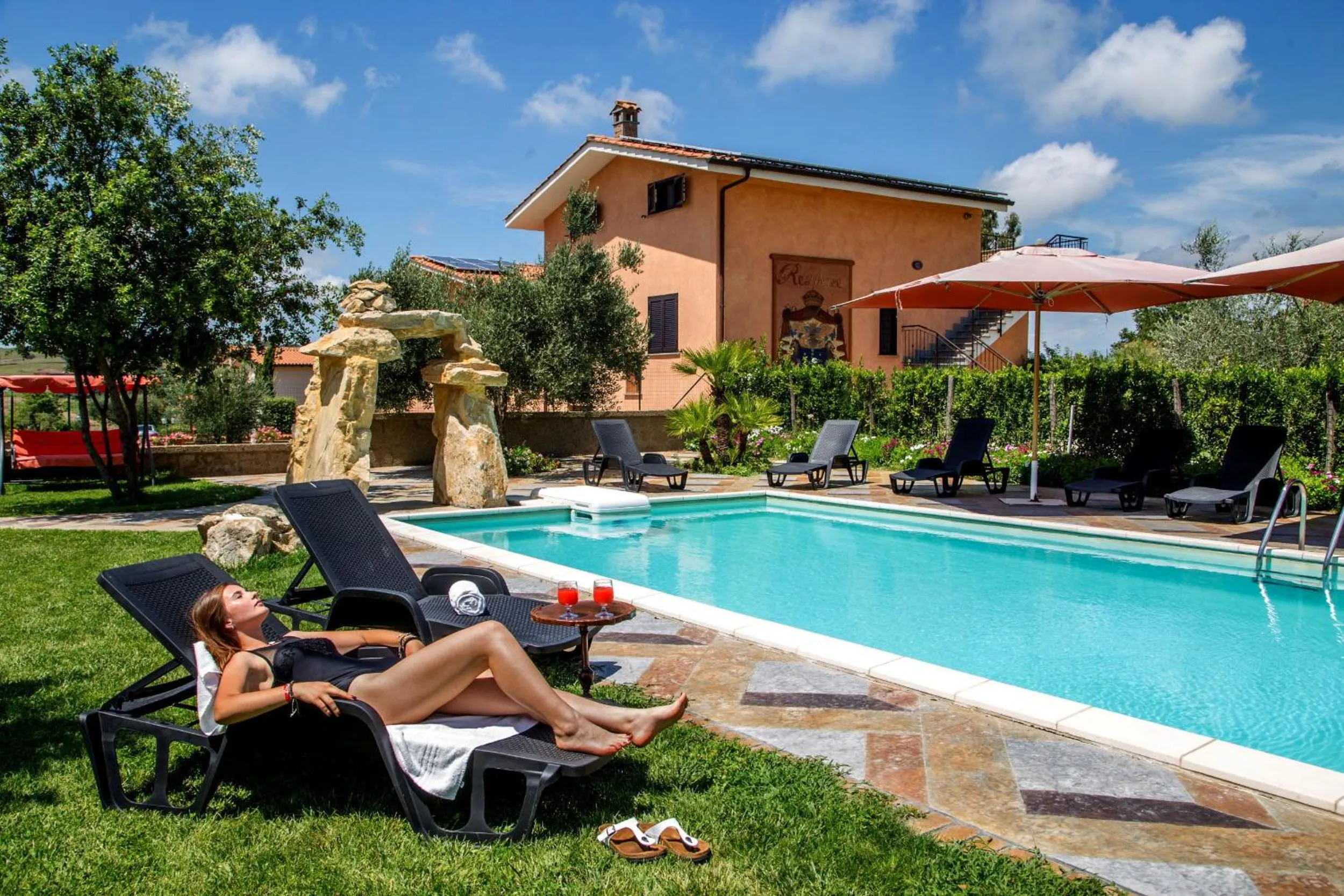 Day in Agriturismo 4 Ricci