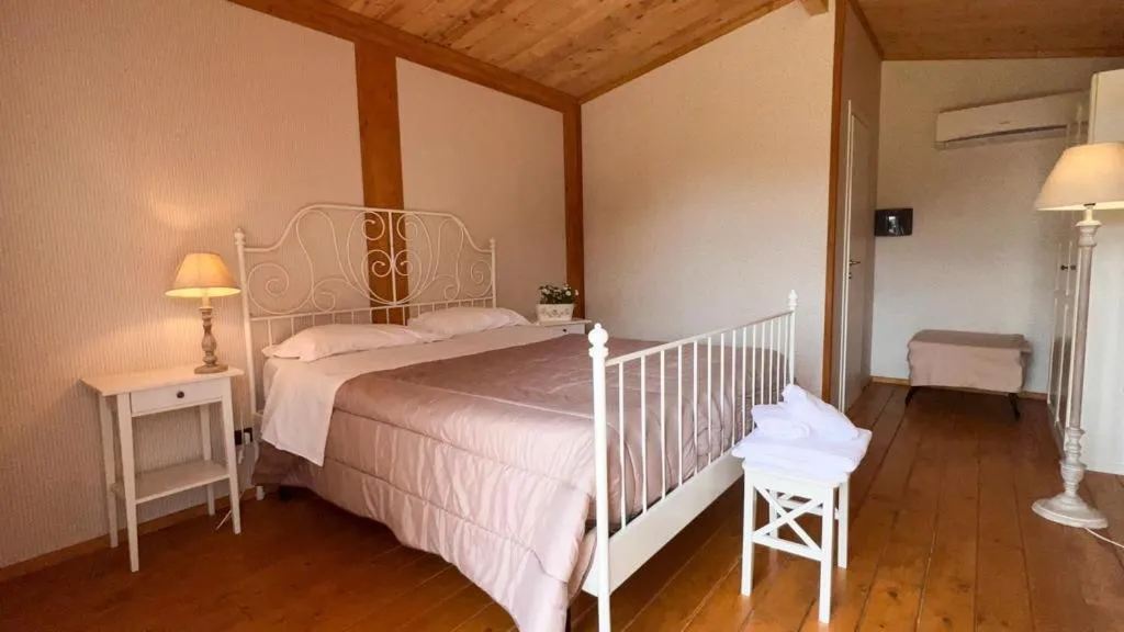 Bed in Agriturismo 4 Ricci