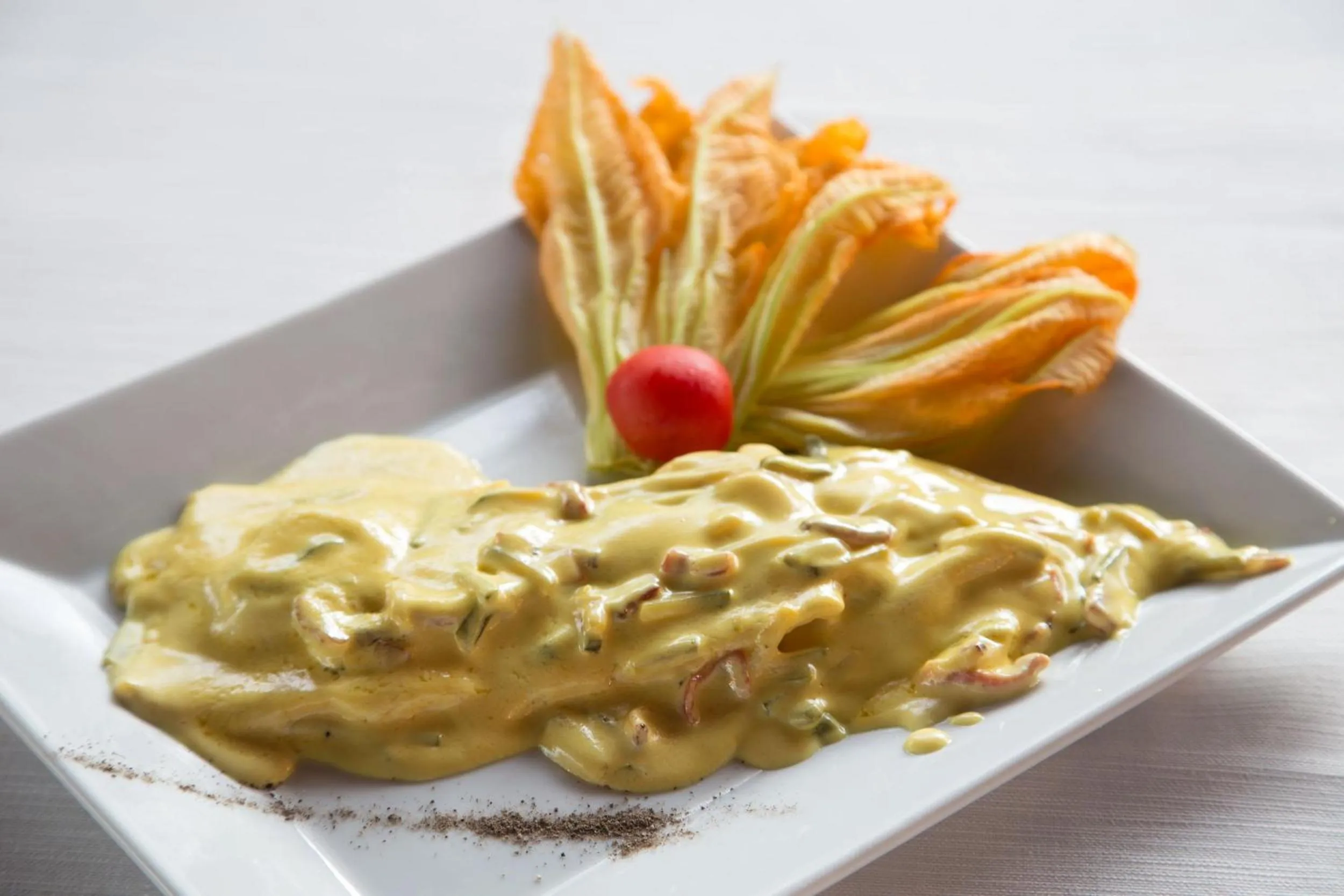 Food close-up in Agriturismo 4 Ricci