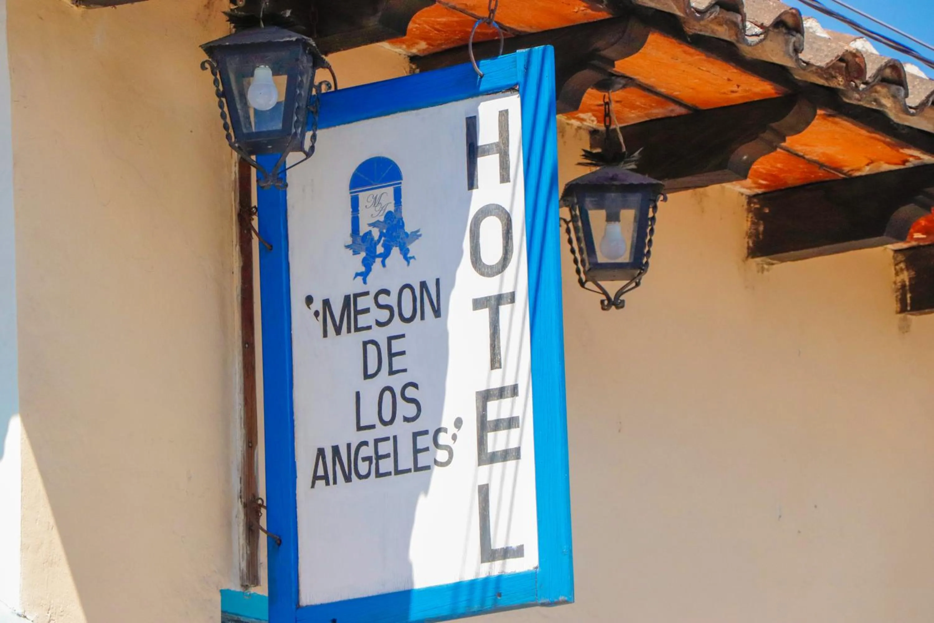 Property logo or sign in MESÓN DE LOS ÁNGELES
