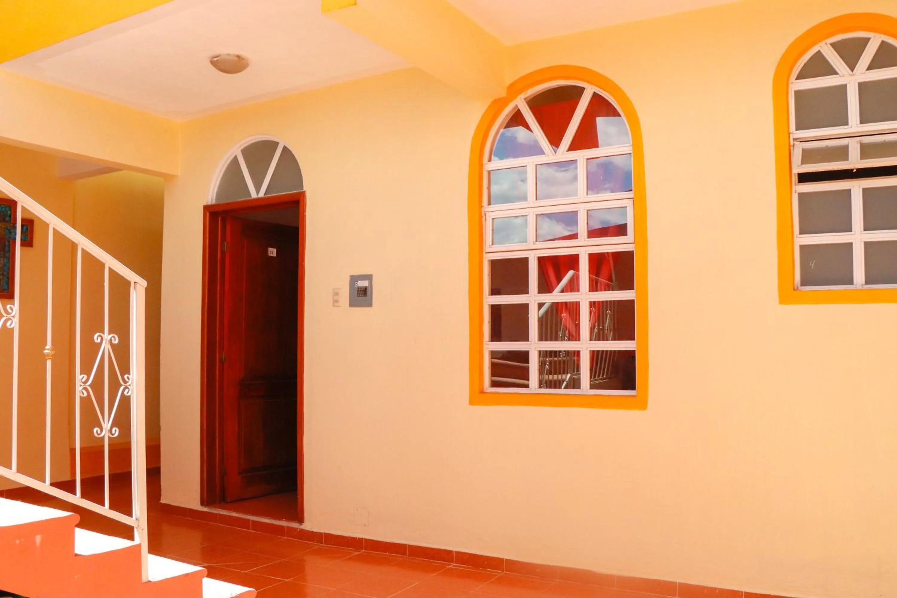 Bedroom in MESÓN DE LOS ÁNGELES