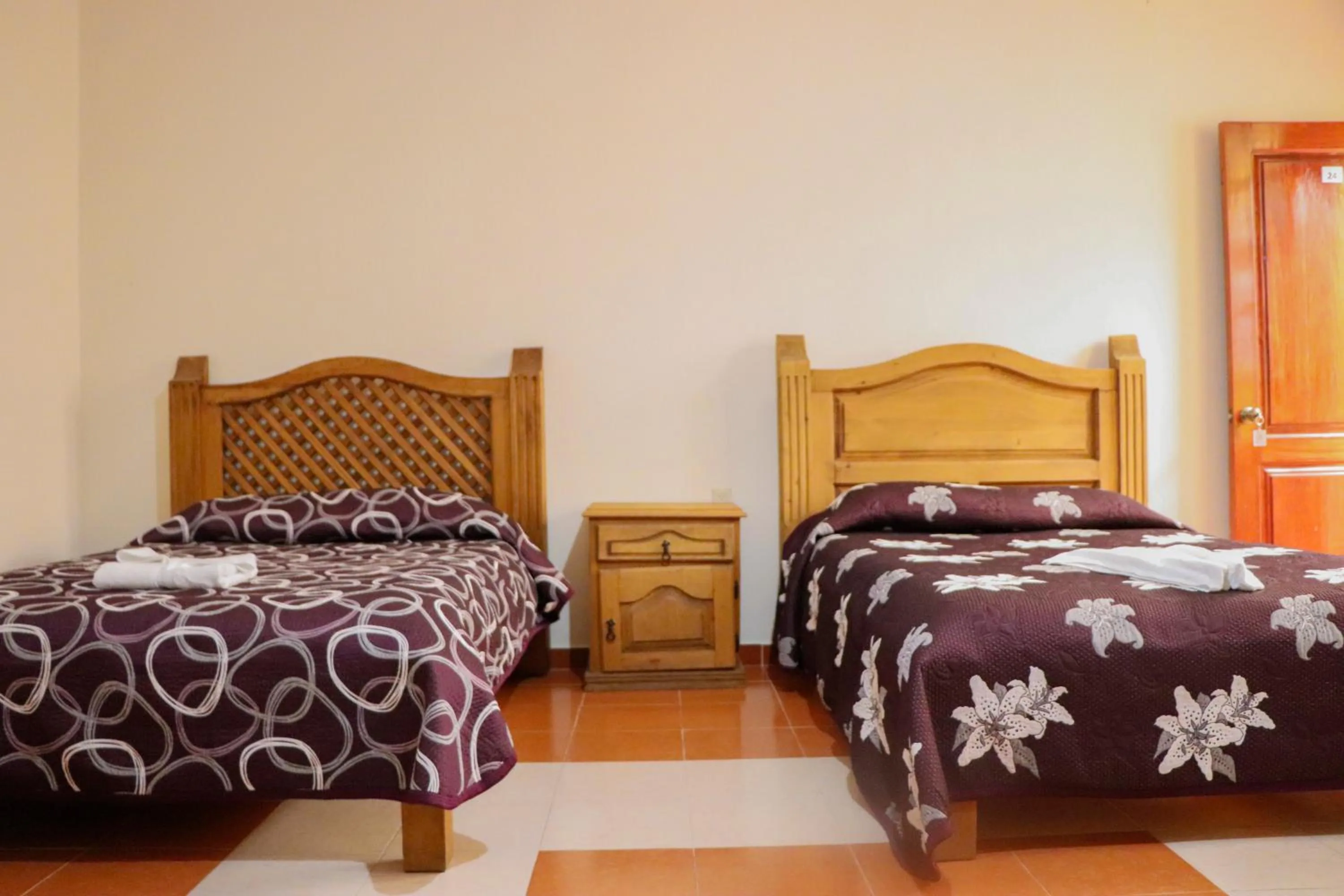 Bedroom, Bed in MESÓN DE LOS ÁNGELES