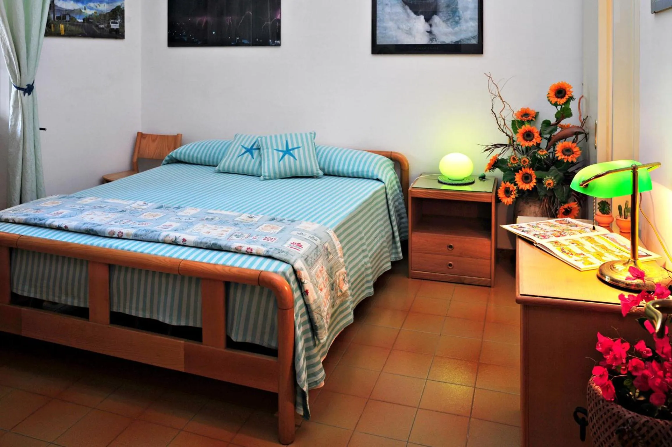 Bed in B&B Villa Ines