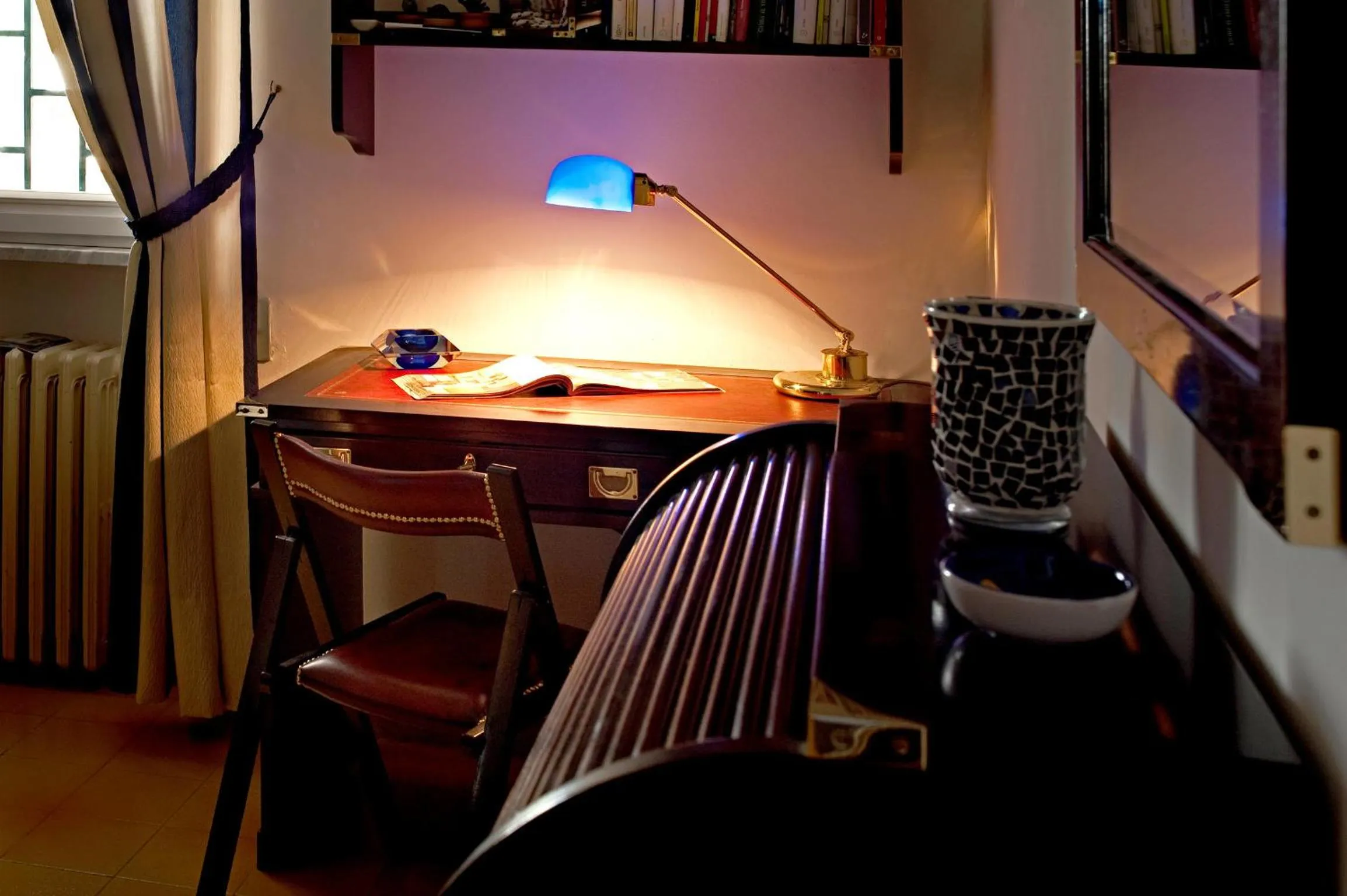 Decorative detail in B&B Villa Ines