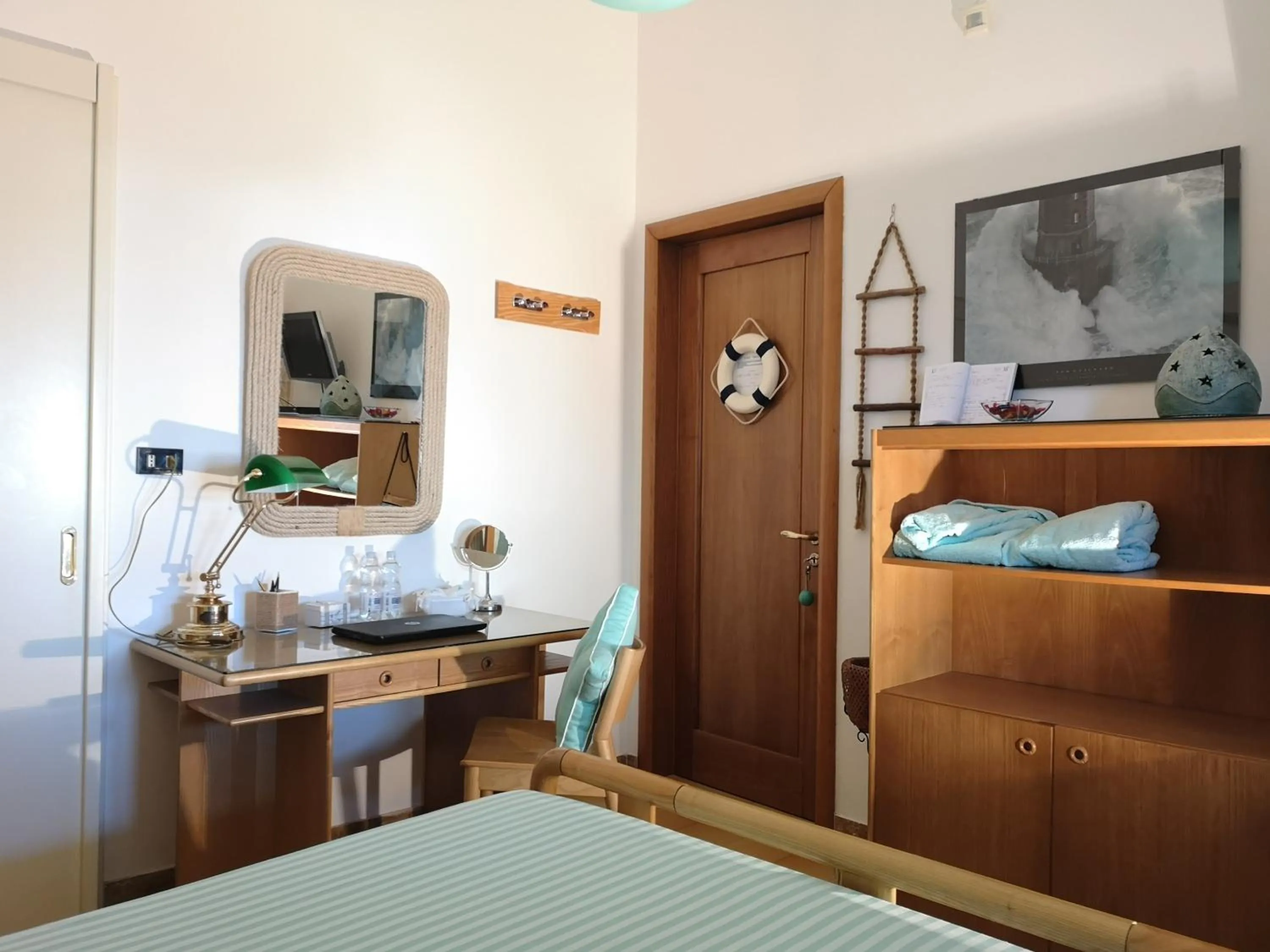 Decorative detail in B&B Villa Ines