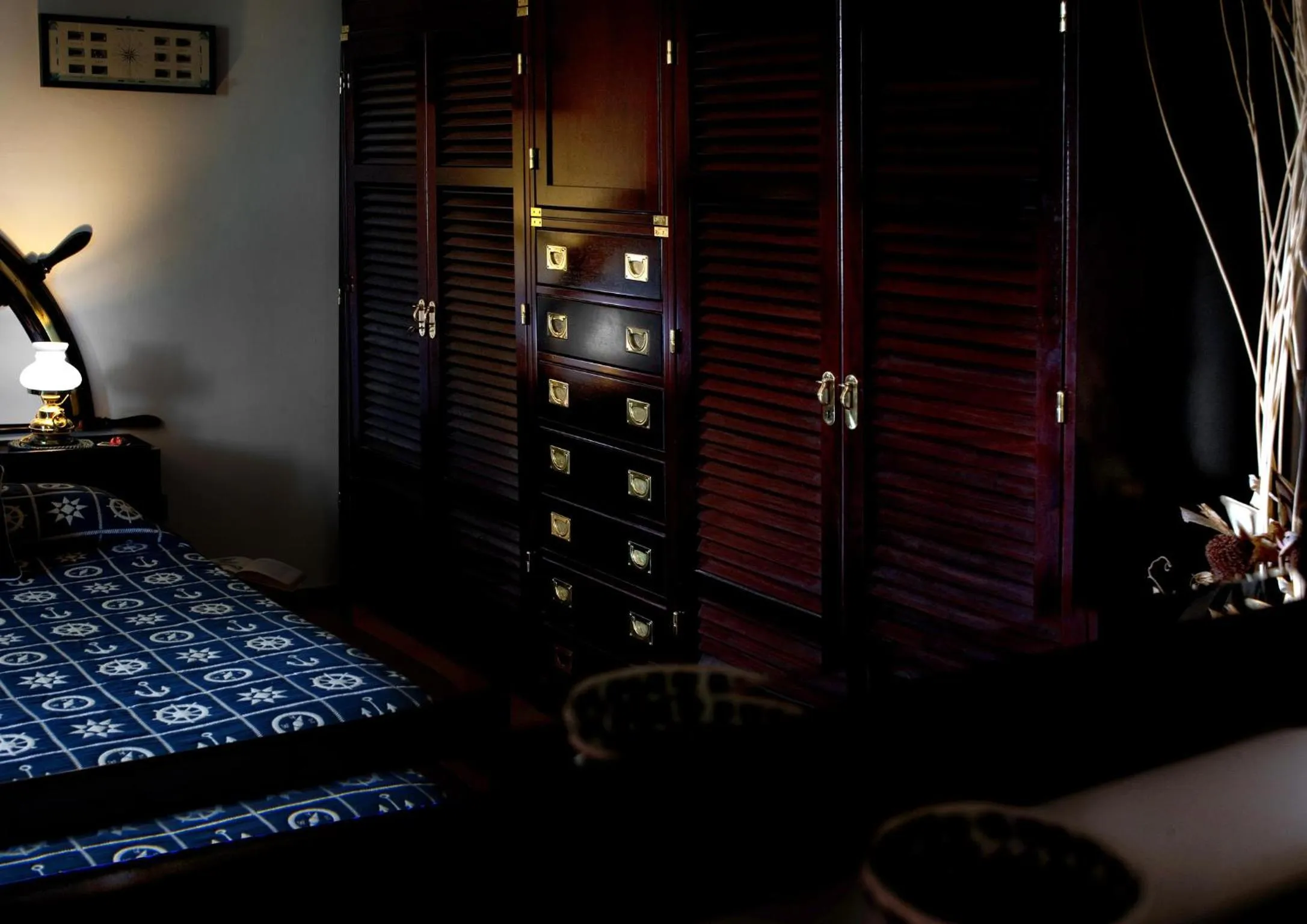 Decorative detail, Bed in B&B Villa Ines