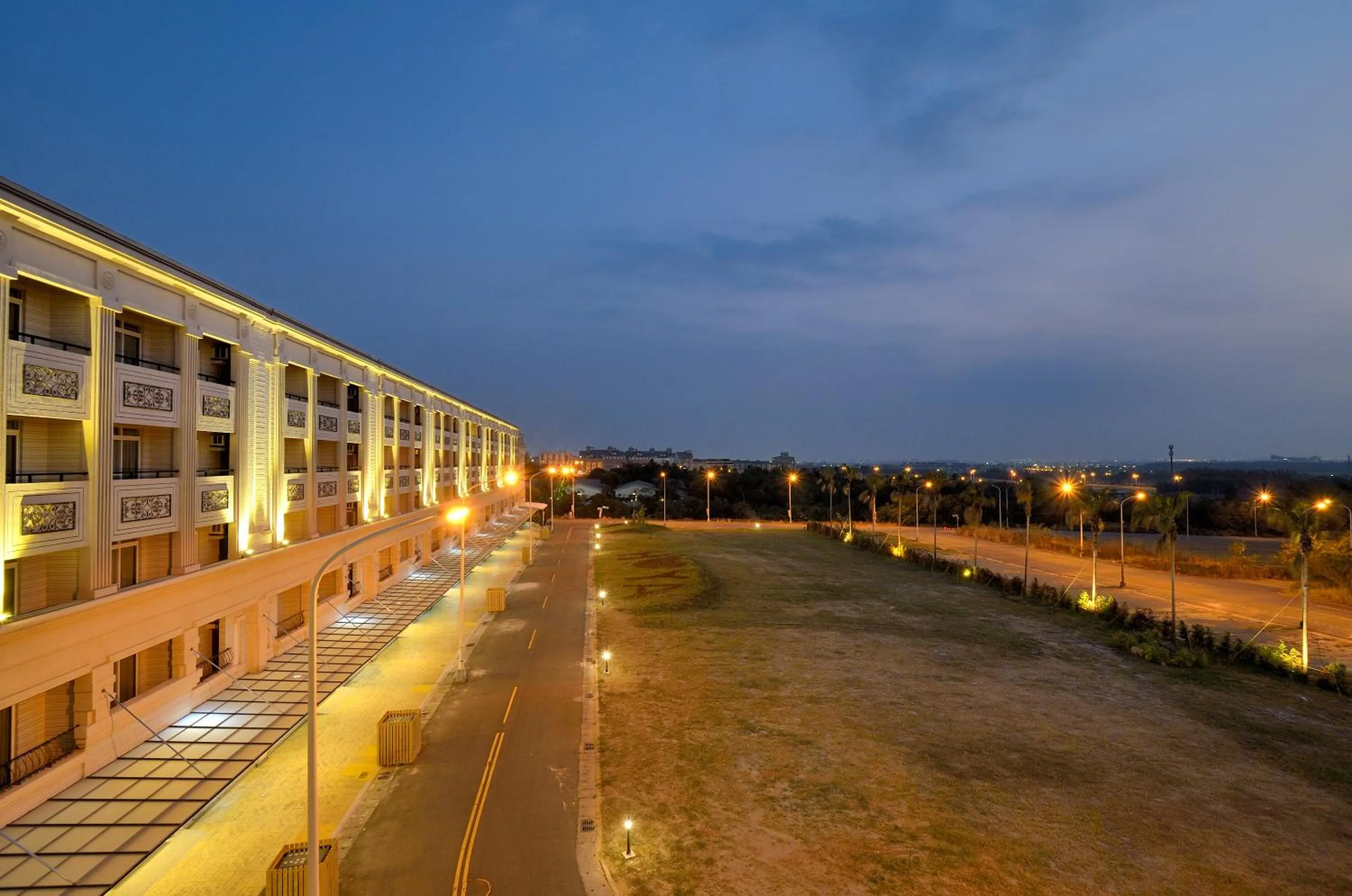 Bird's eye view in Hoya Resort Hotel Chiayi