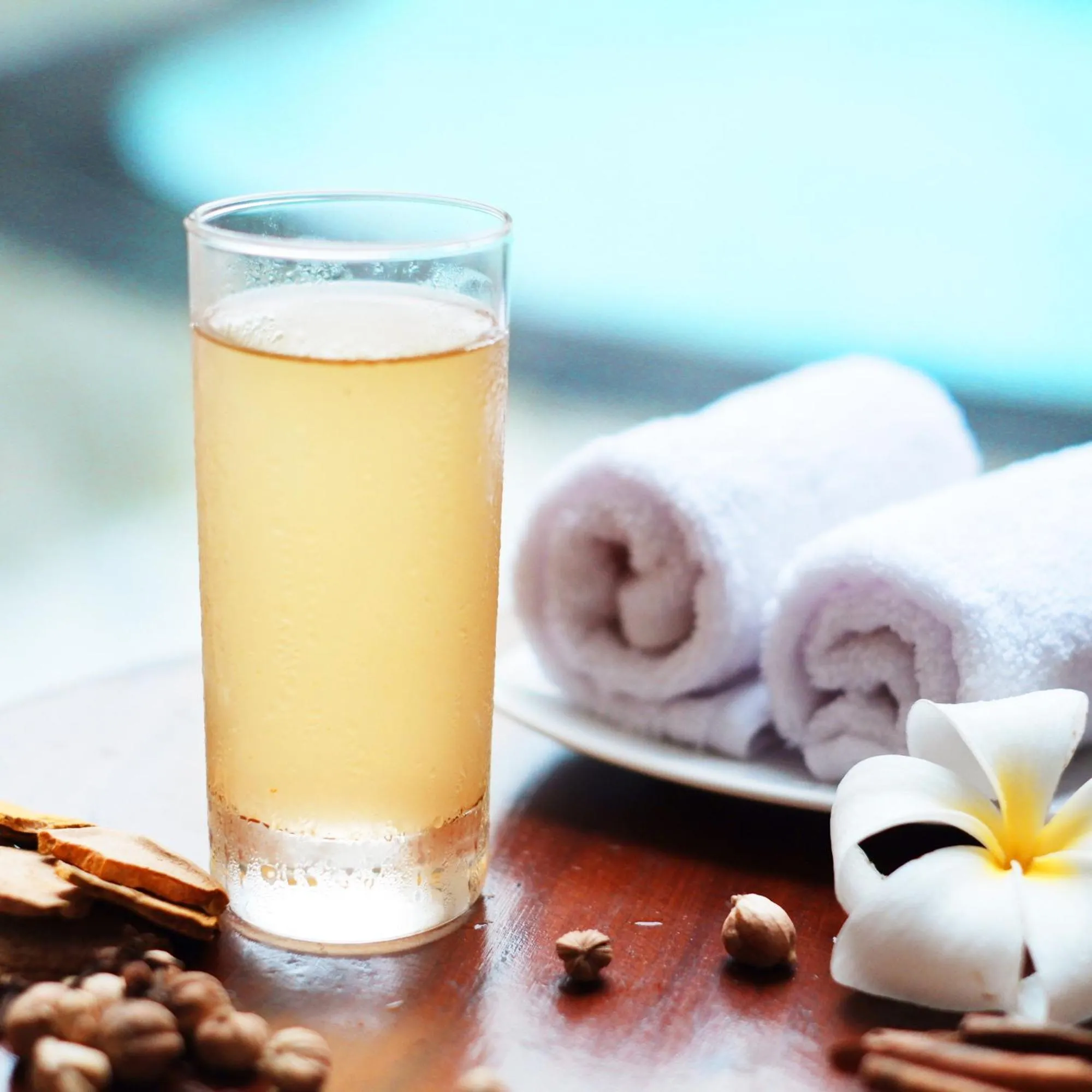 Food and drinks in Ndalem Nuriyyat Villa, Spa & Skin Care