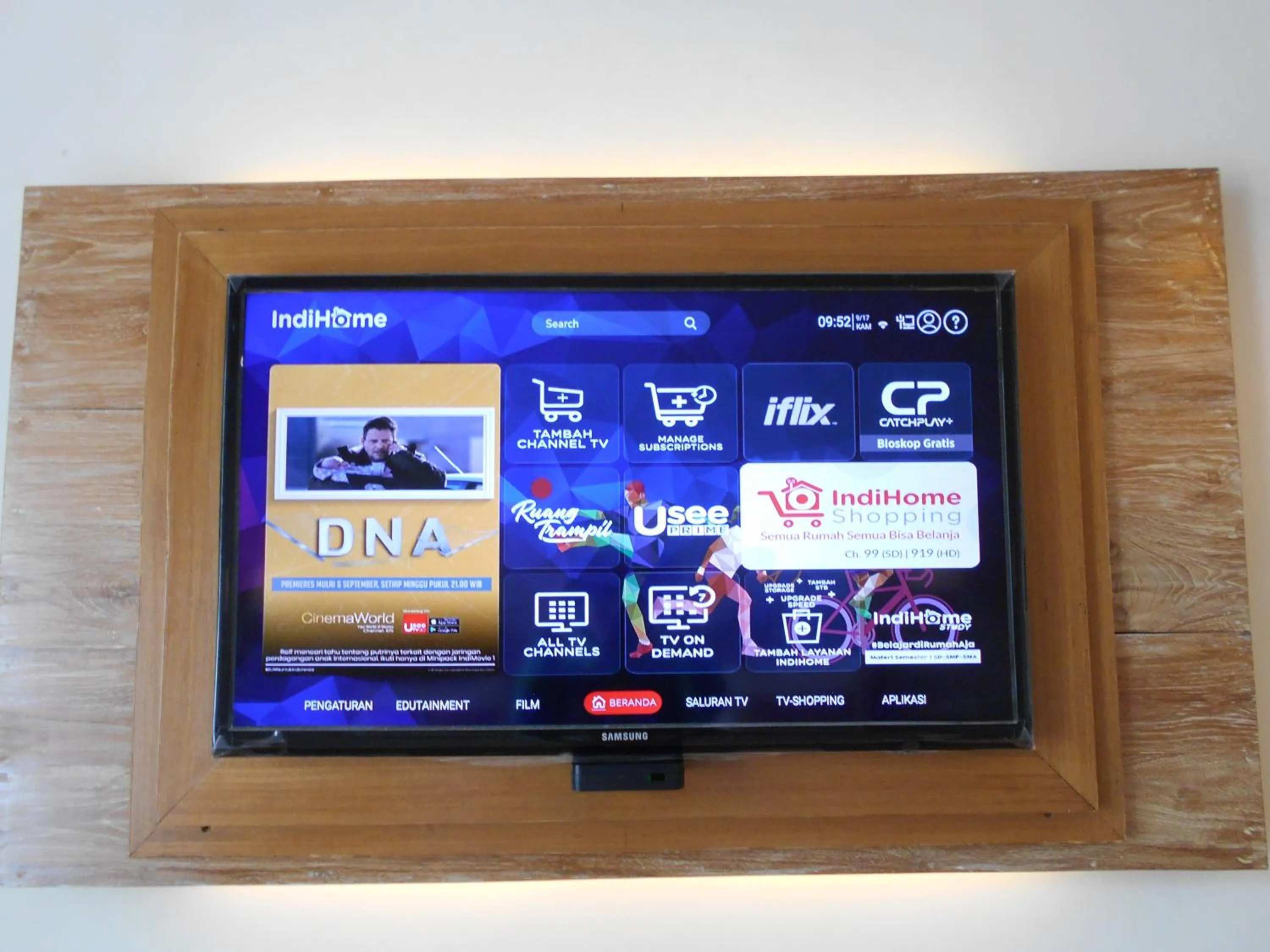 Decorative detail in Ndalem Nuriyyat Villa, Spa & Skin Care