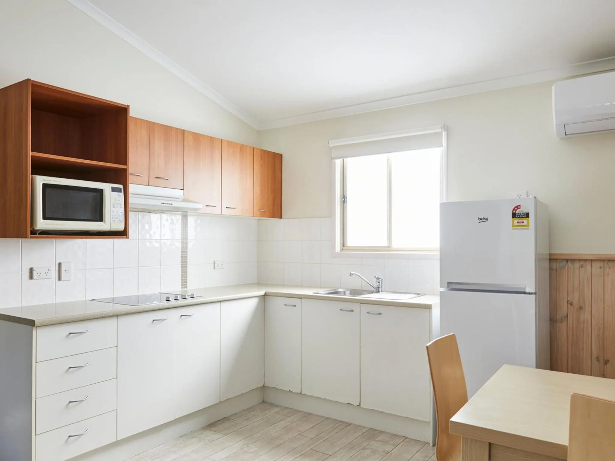 Kitchen or kitchenette in Hat Head Holiday Park