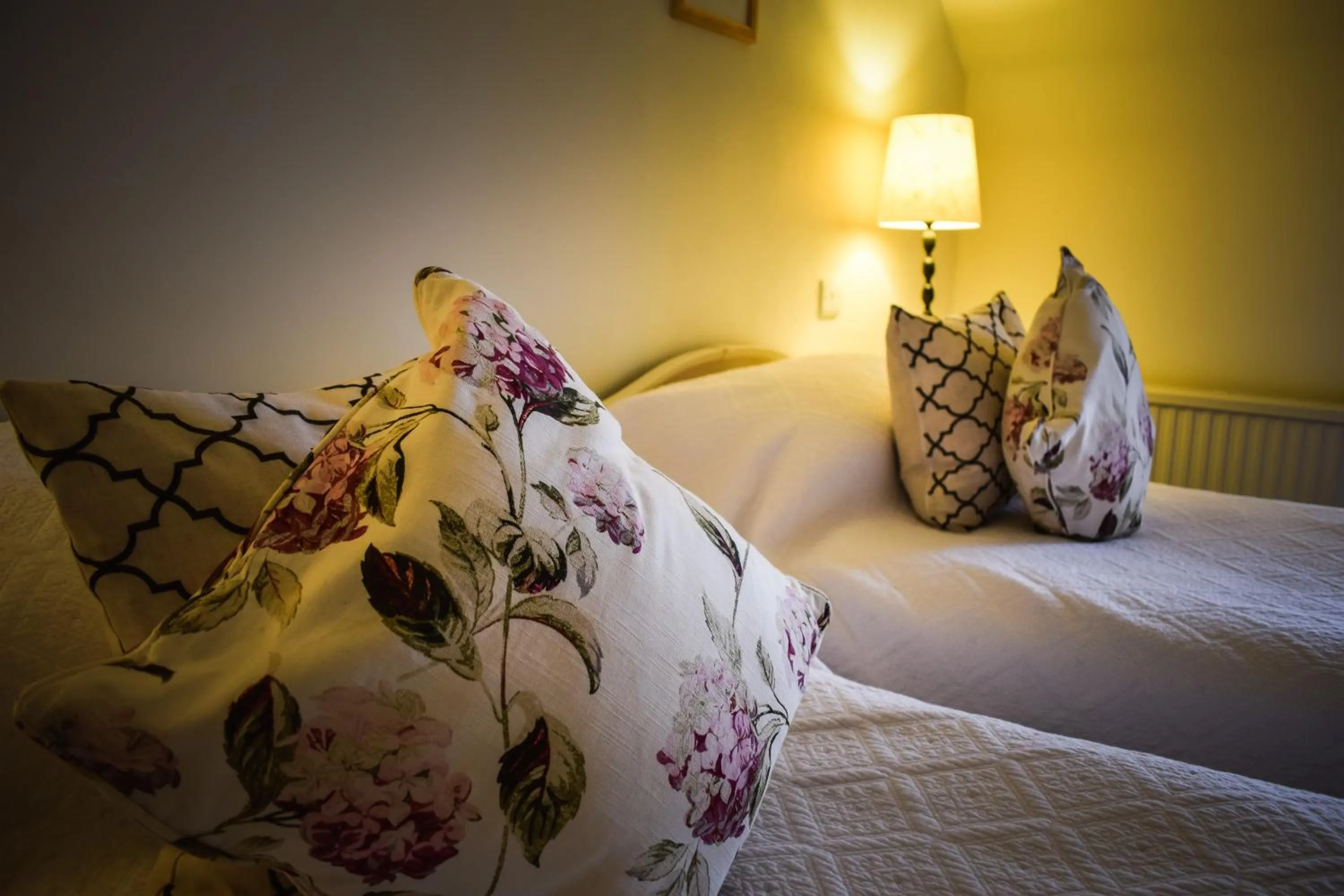 Bed in The Creggans Inn