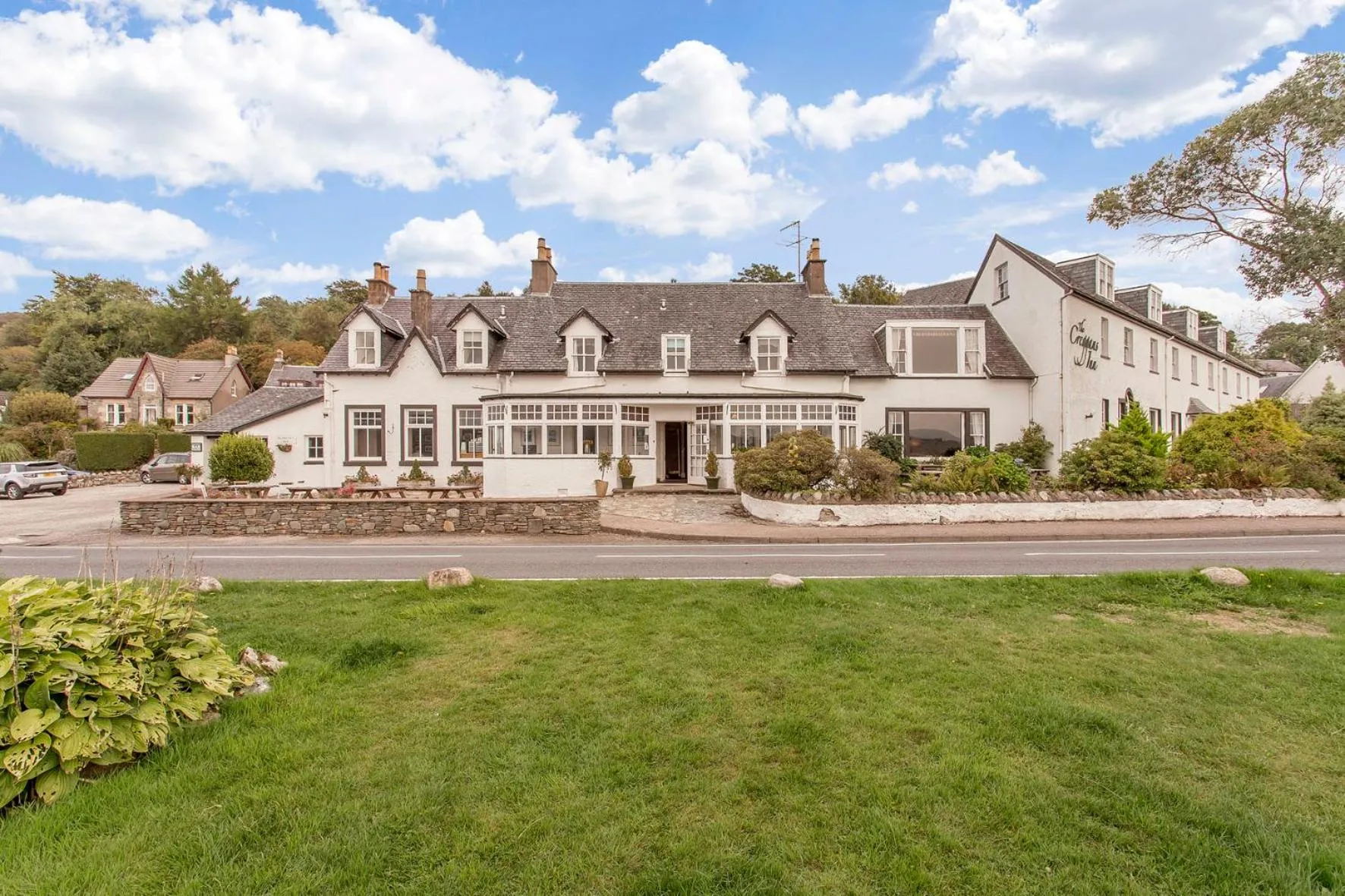 Property building in The Creggans Inn