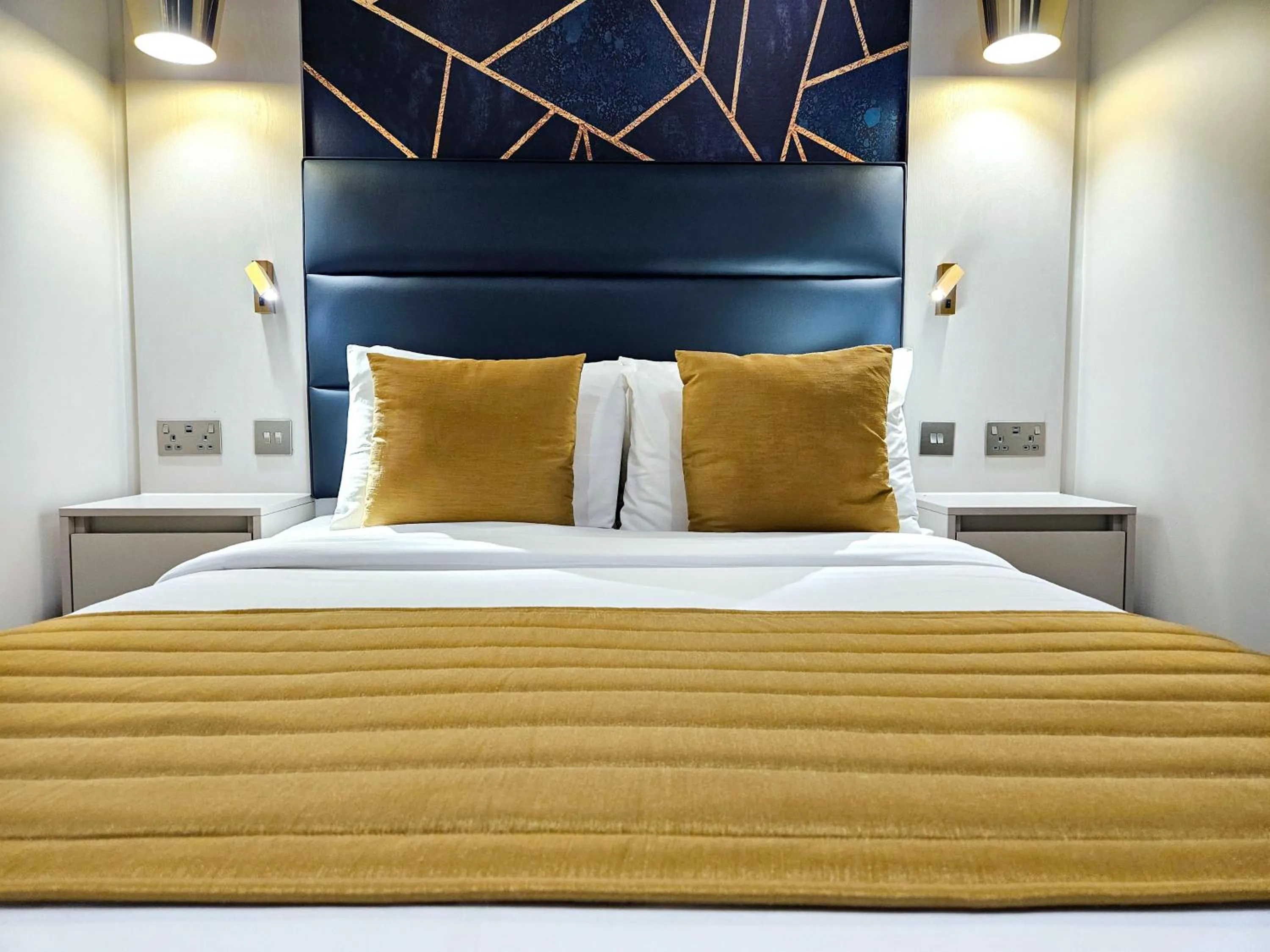 Bed in West Brompton Studios