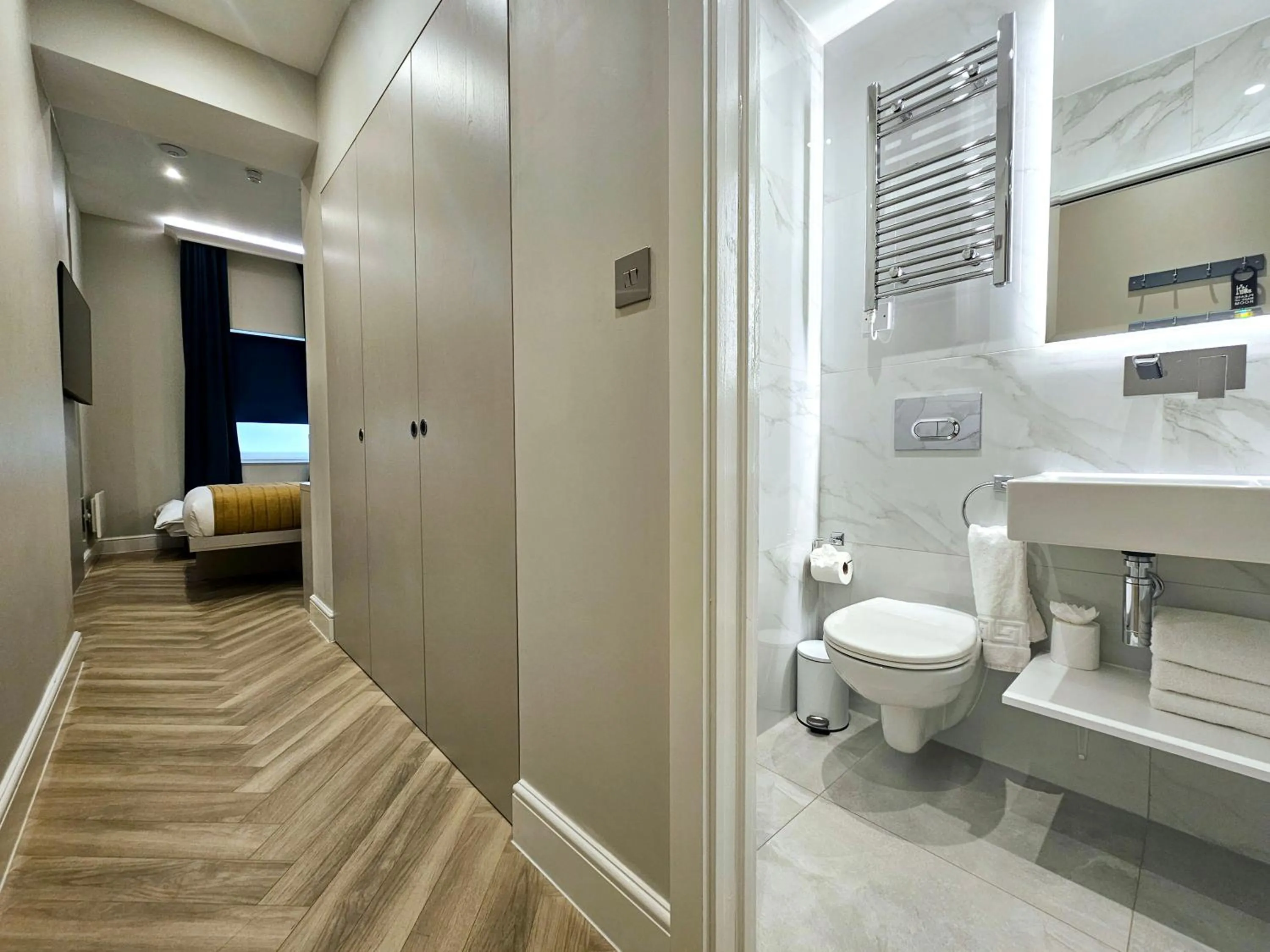 Shower in West Brompton Studios