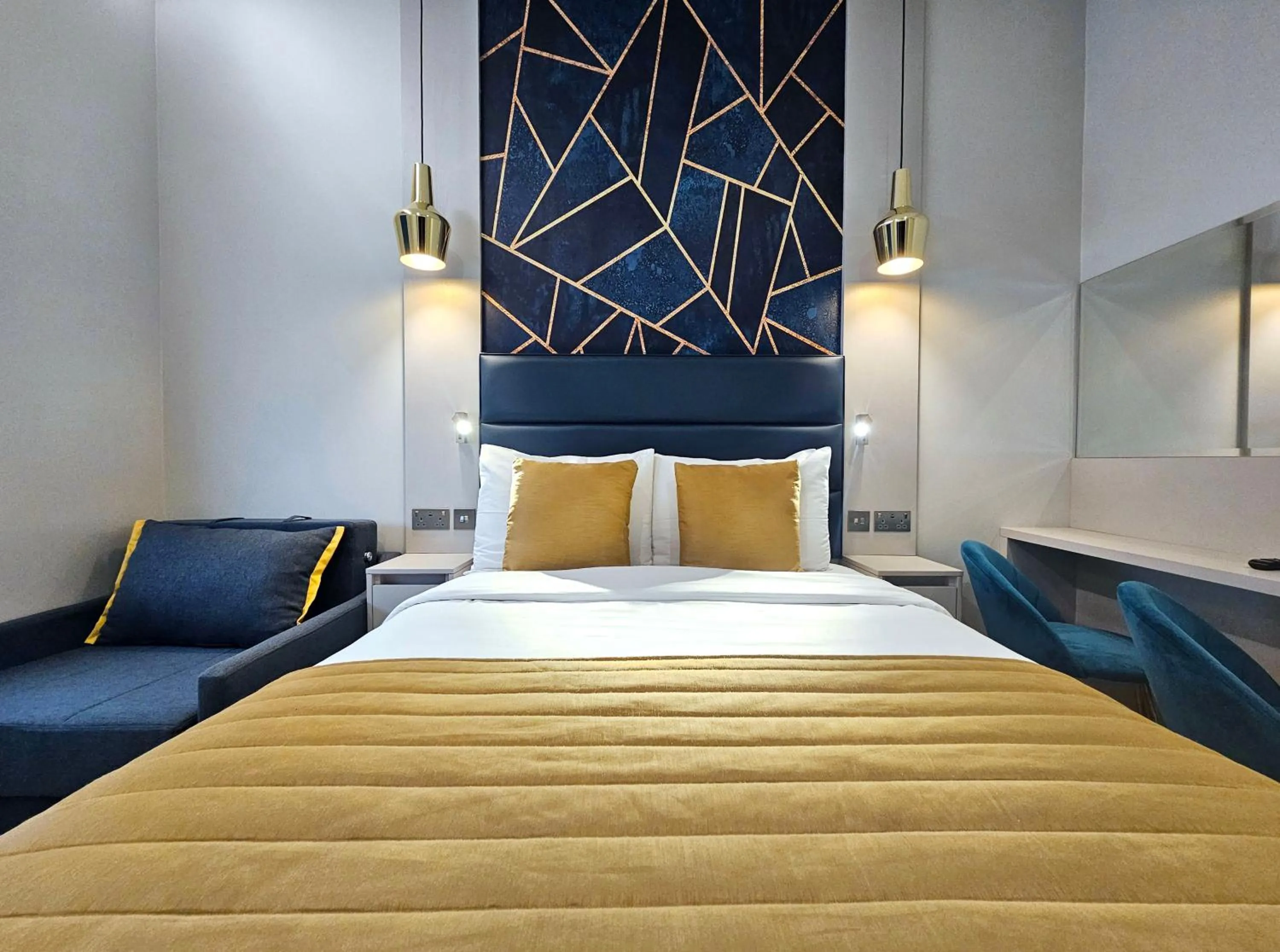 Bed in West Brompton Studios