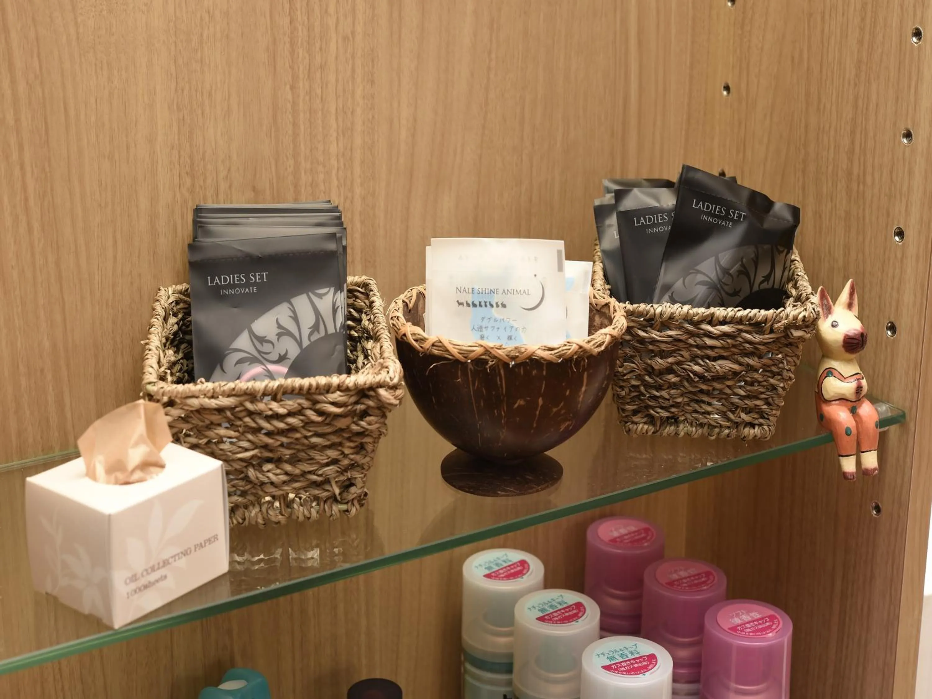 Area and facilities in Capsule Hotel Anshin Oyado Premium Resort Kyoto Shijo Karasuma