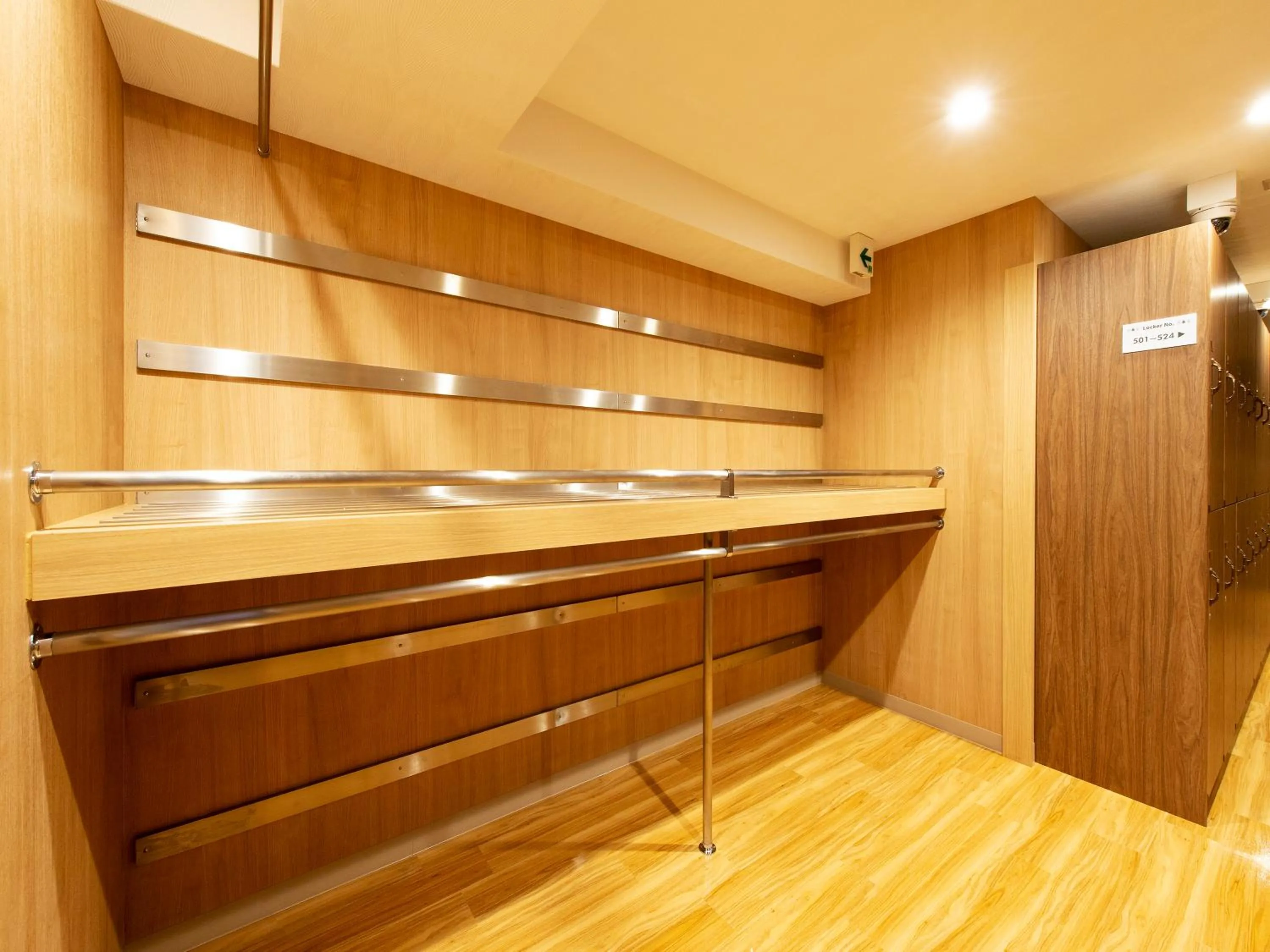 Area and facilities in Capsule Hotel Anshin Oyado Premium Resort Kyoto Shijo Karasuma