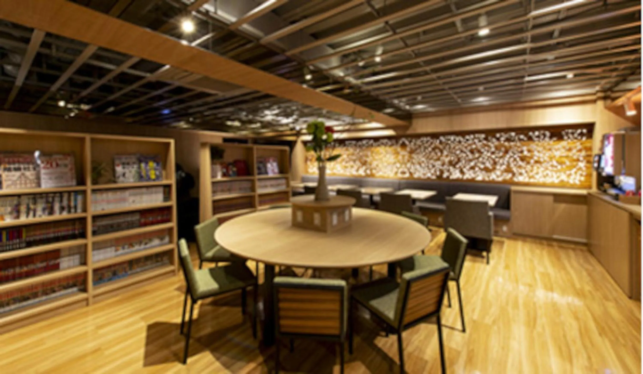 Area and facilities in Capsule Hotel Anshin Oyado Premium Resort Kyoto Shijo Karasuma