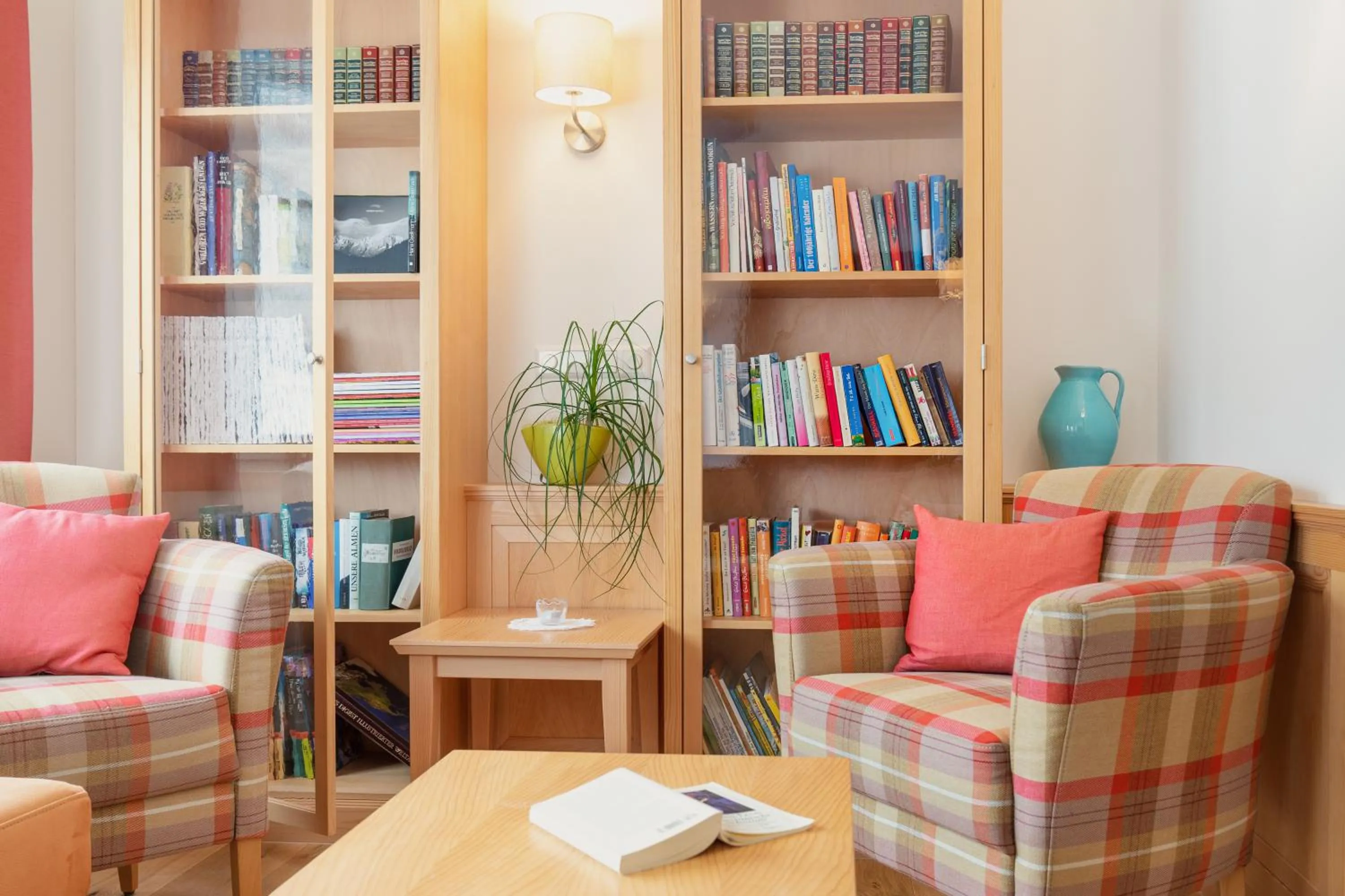 Library in Pension Glitschnerhof