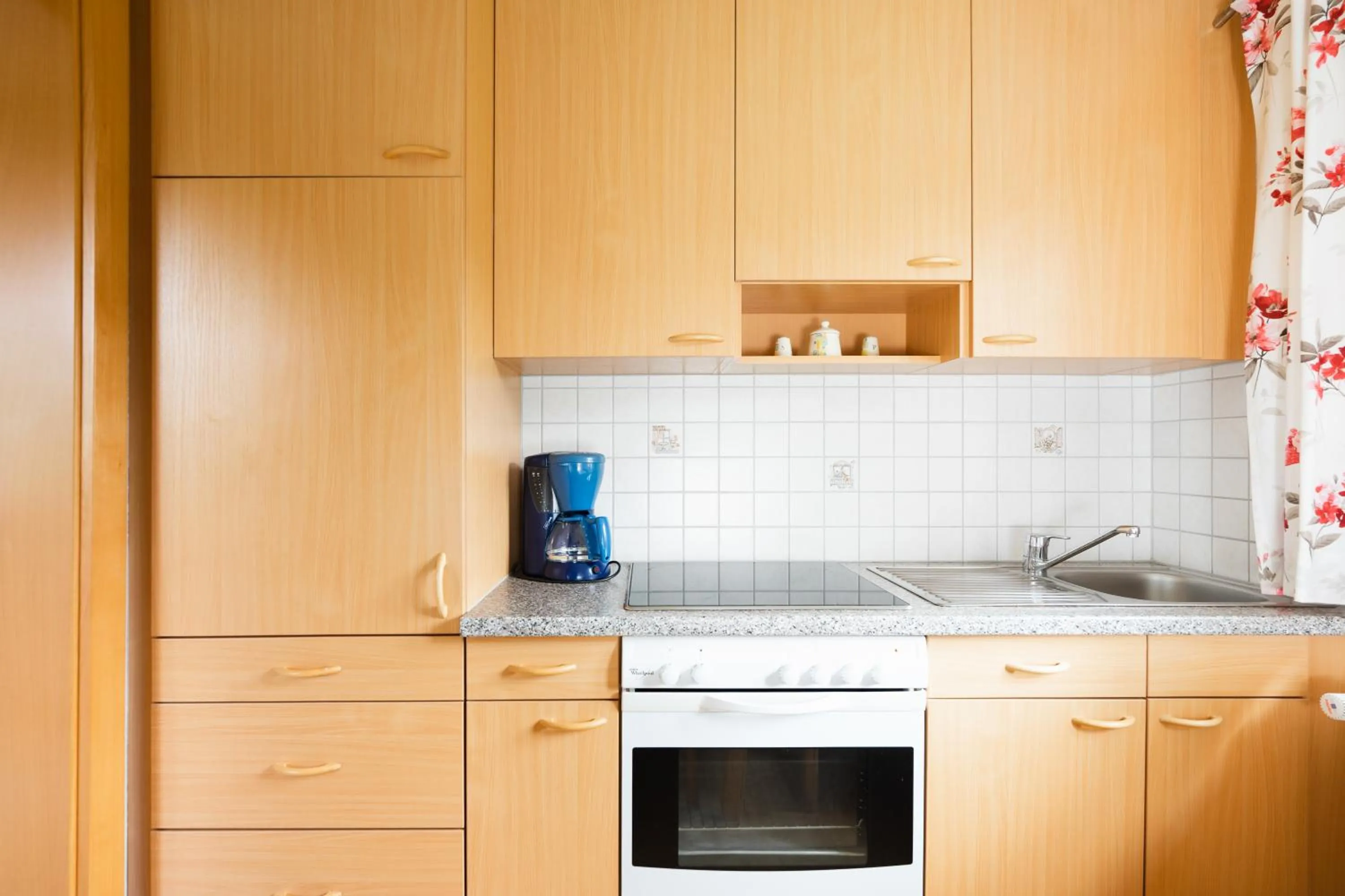Kitchen or kitchenette in Pension Glitschnerhof
